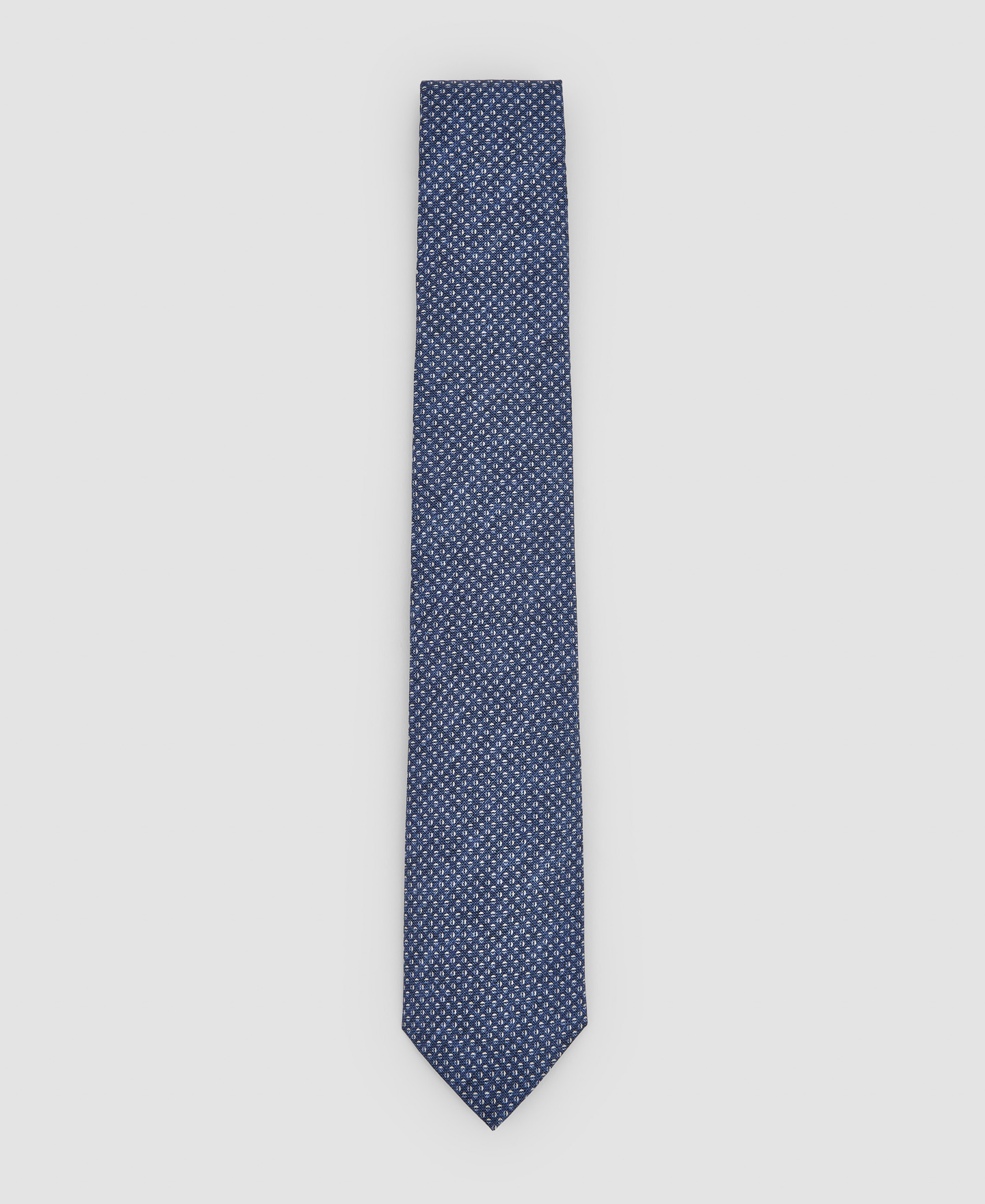 Cotton microdrawing tie image number 0