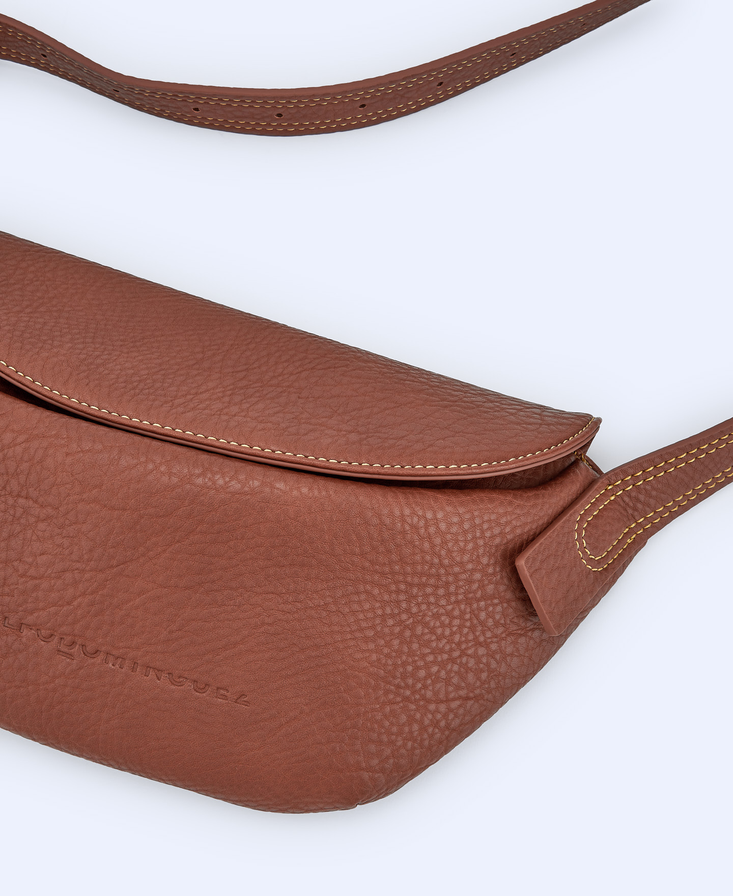 Recycled material fanny pack bag image number 2