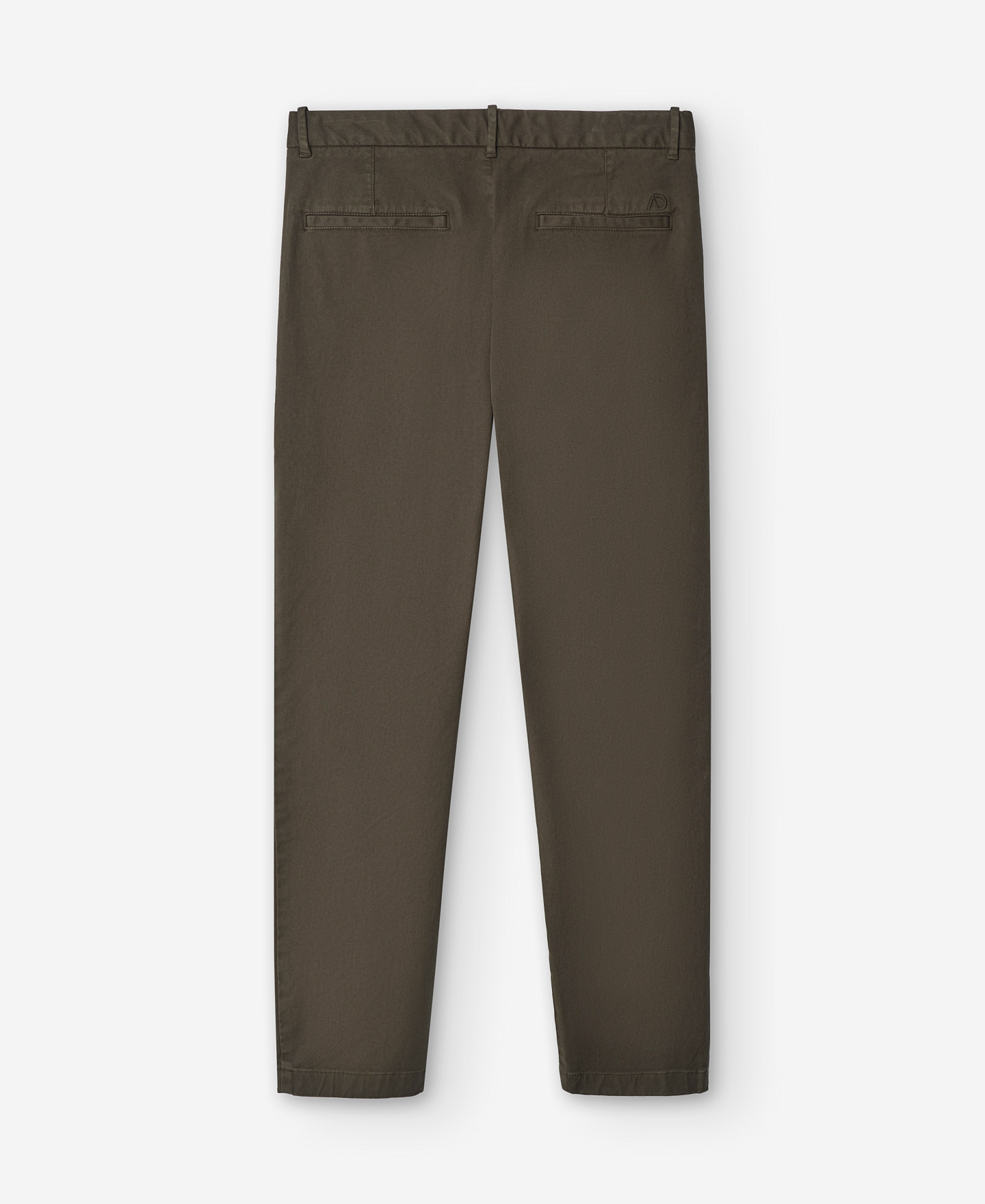 Baggy chino trousers with pleats image number 5