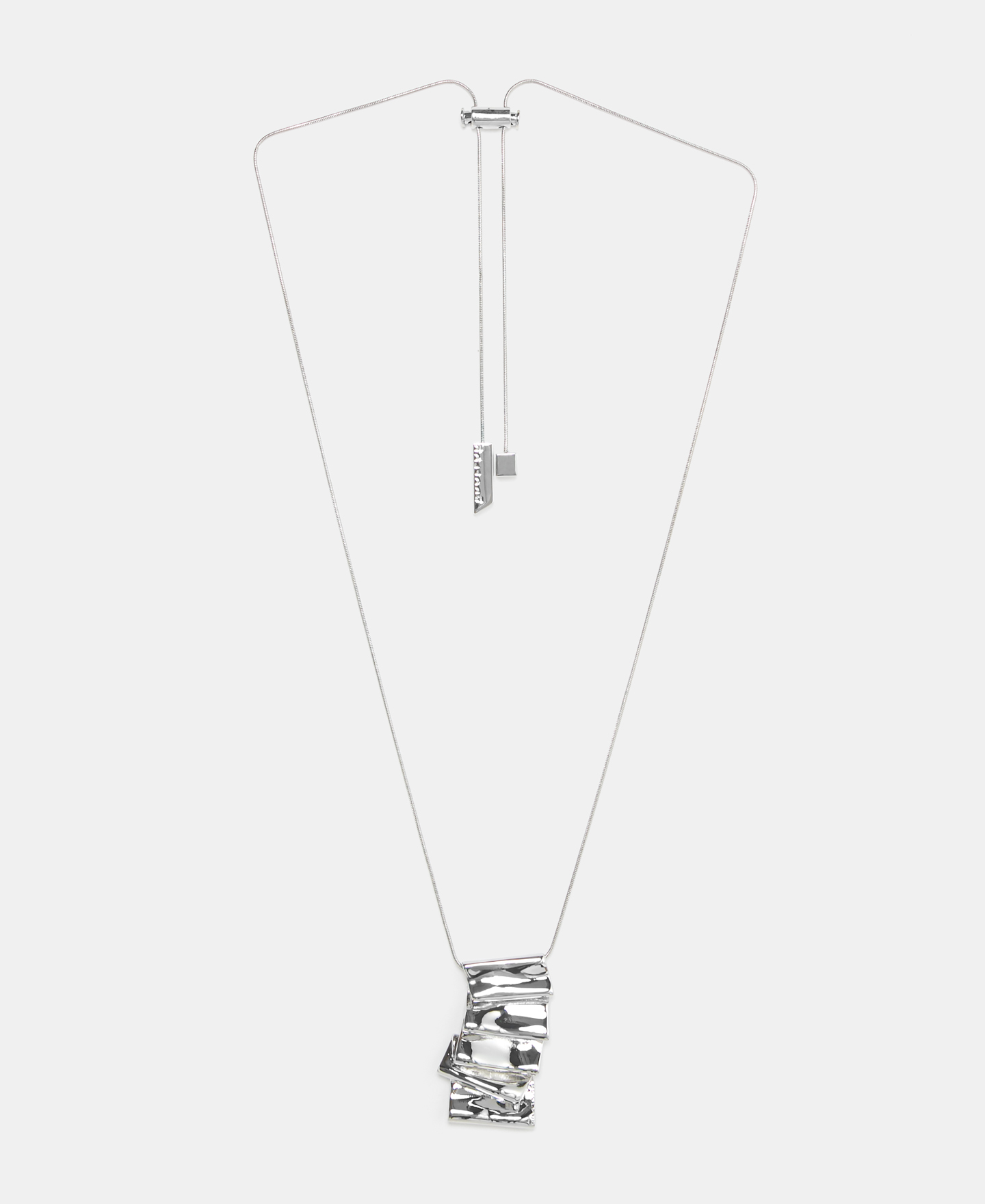 Zinc folds pendant image number 0