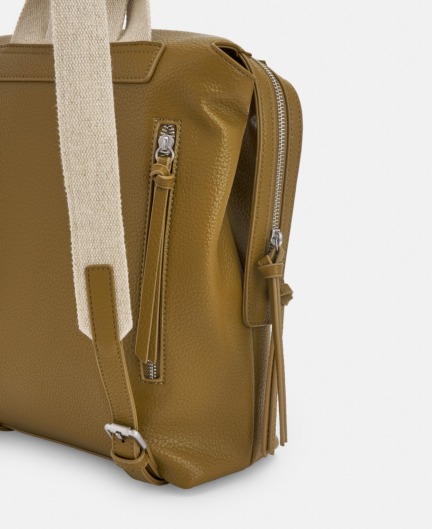 Recycled material backpack image number 3