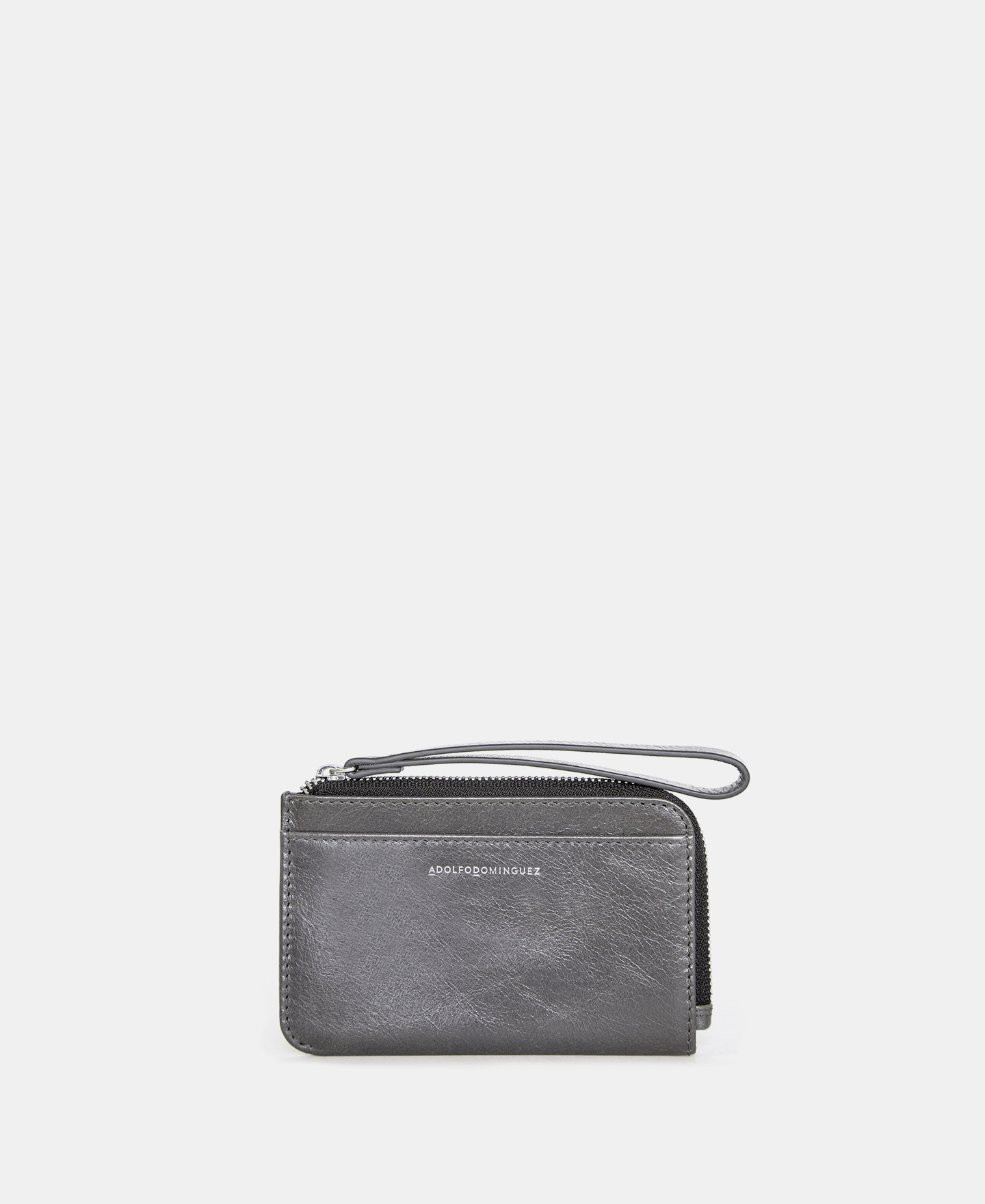 Responsible leather elongated wallet image number 0