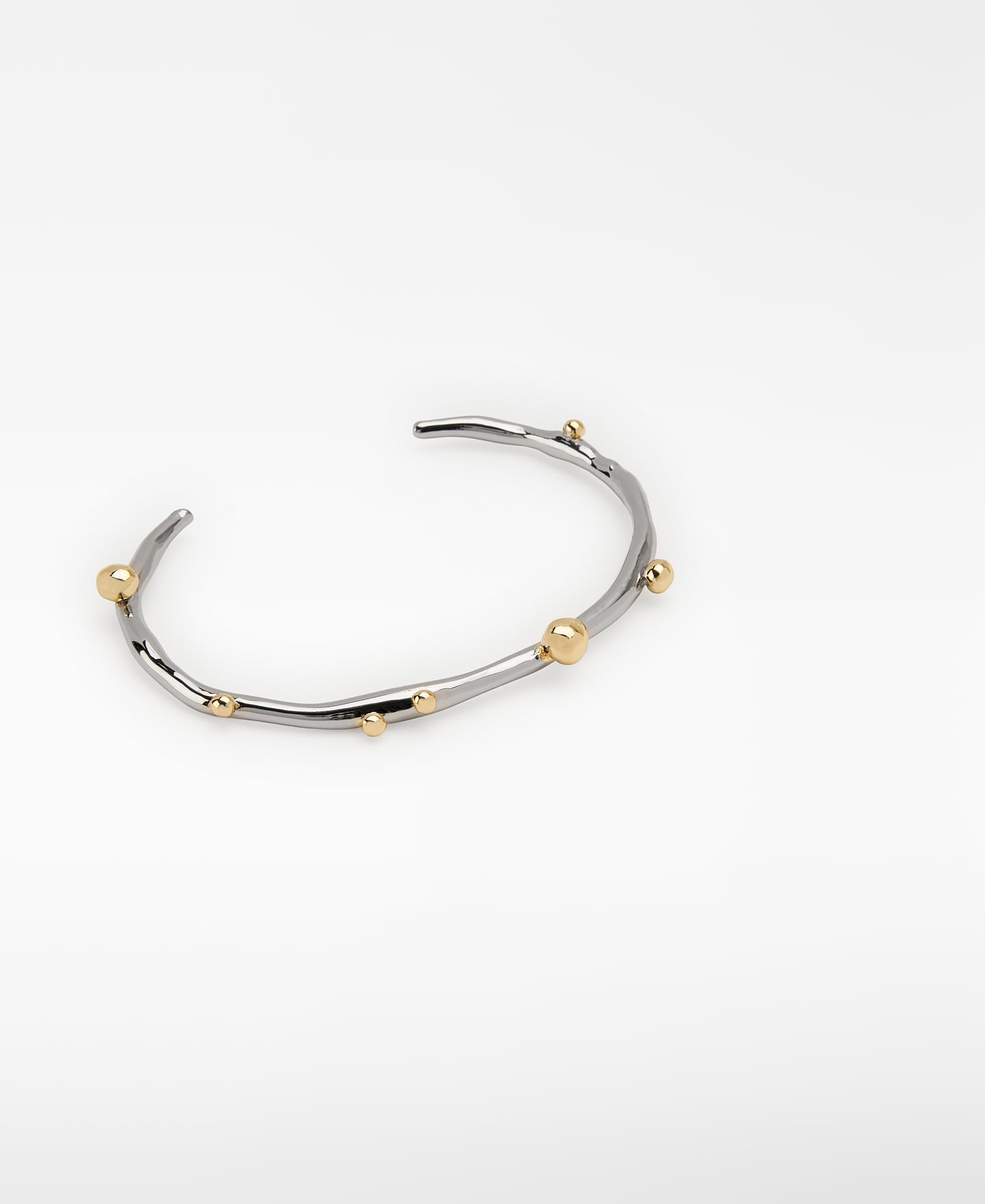 Pulsera irregular l&iacute;nea org&aacute;nica image number 1