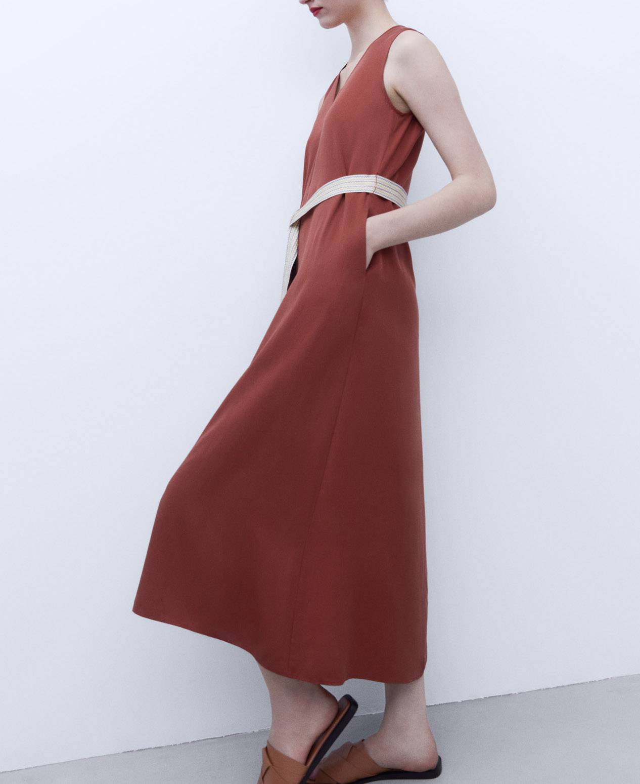 Dress in Lyocell by LENZING™ image number 0