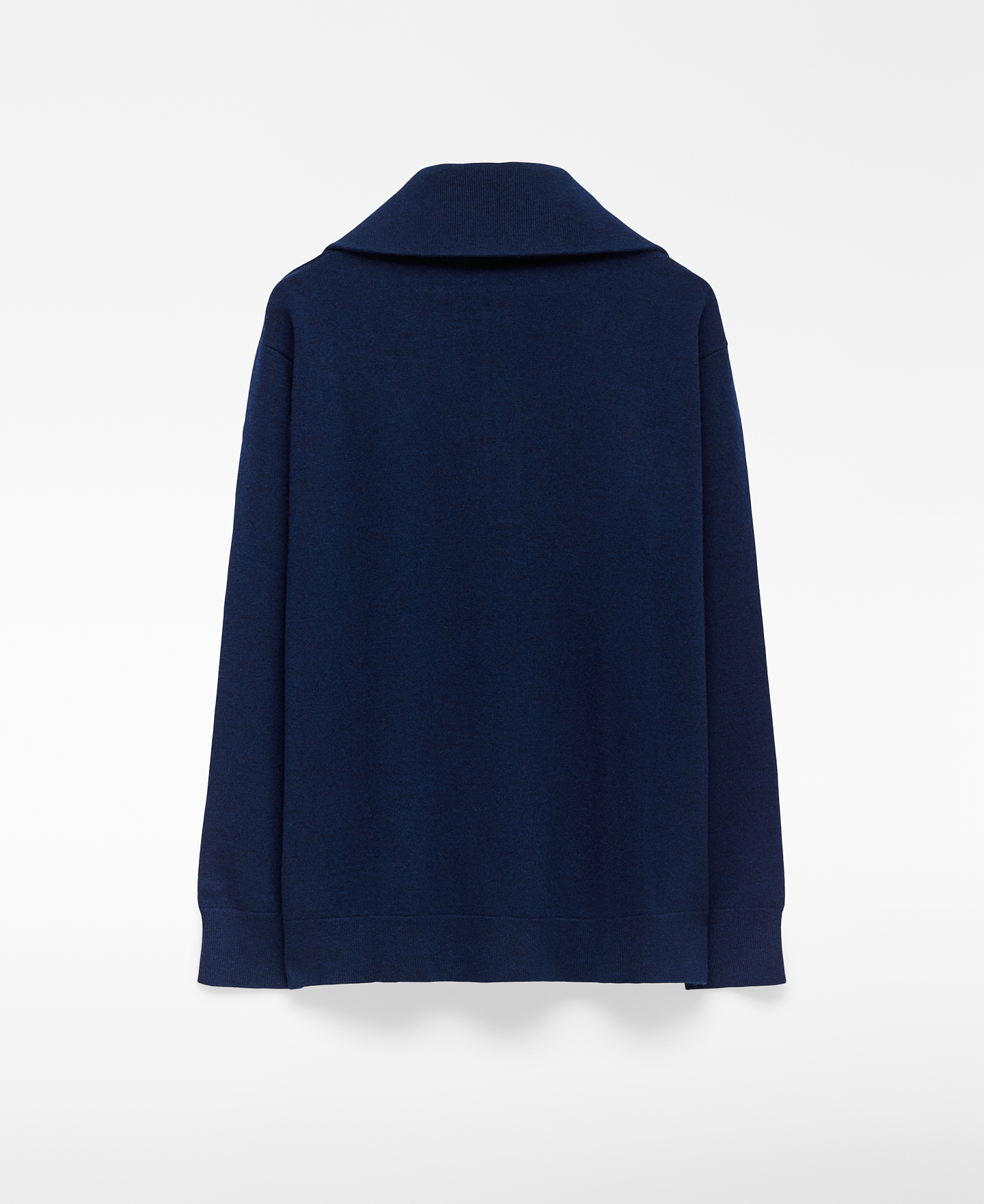 Jersey punto cuello cremallera hombre image number 5
