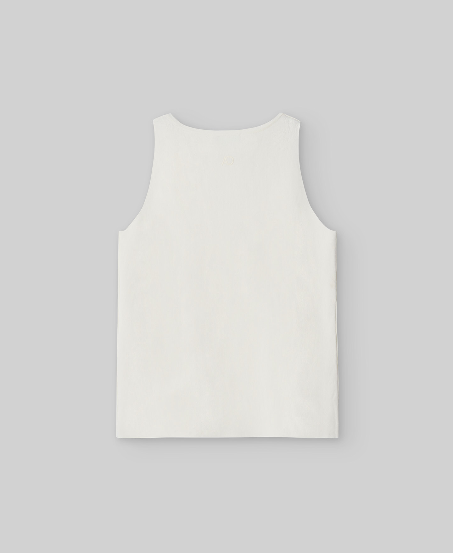 Knit armhole sleeve top woman image number 5