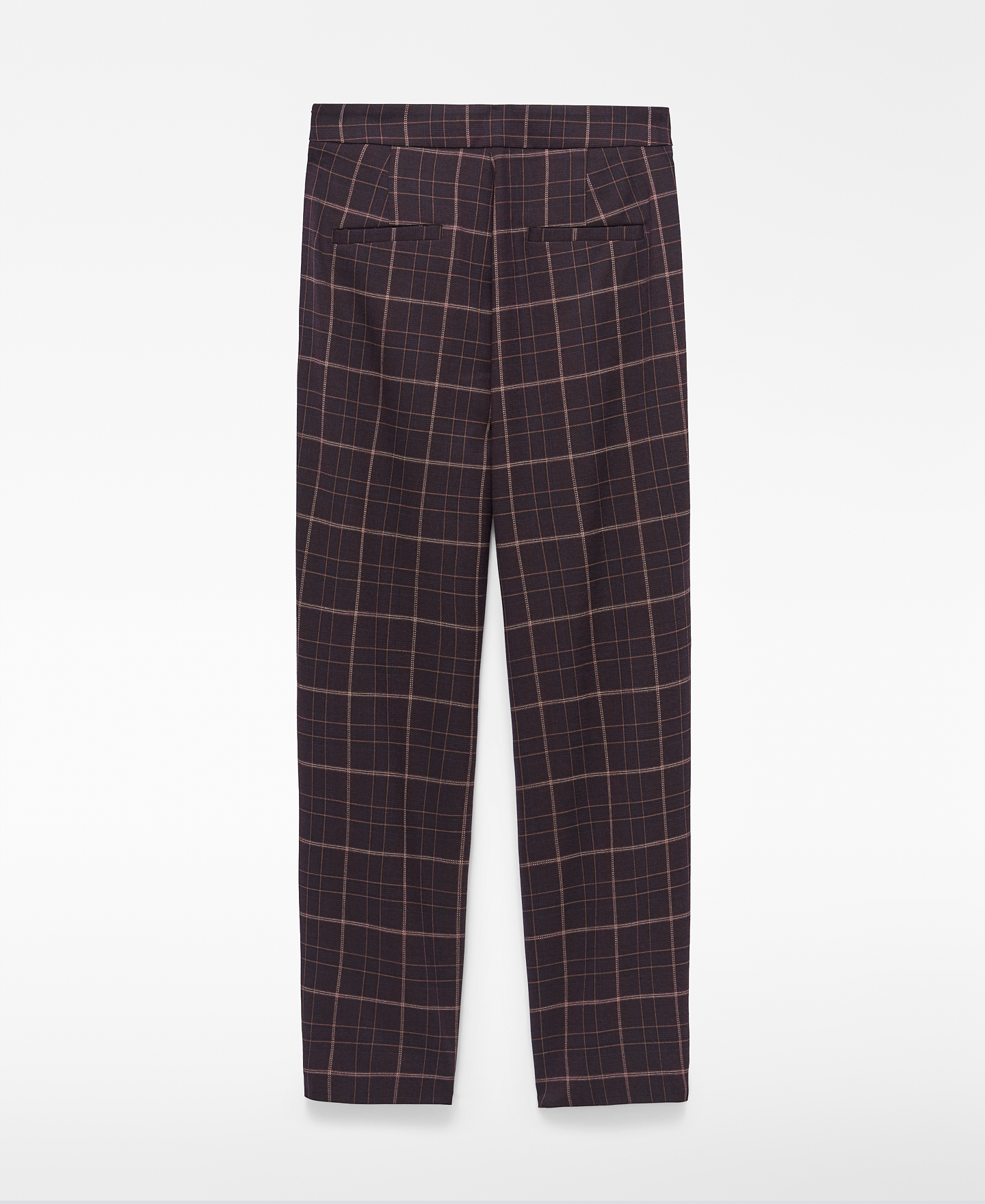 Tartan tailored trousers image number 5