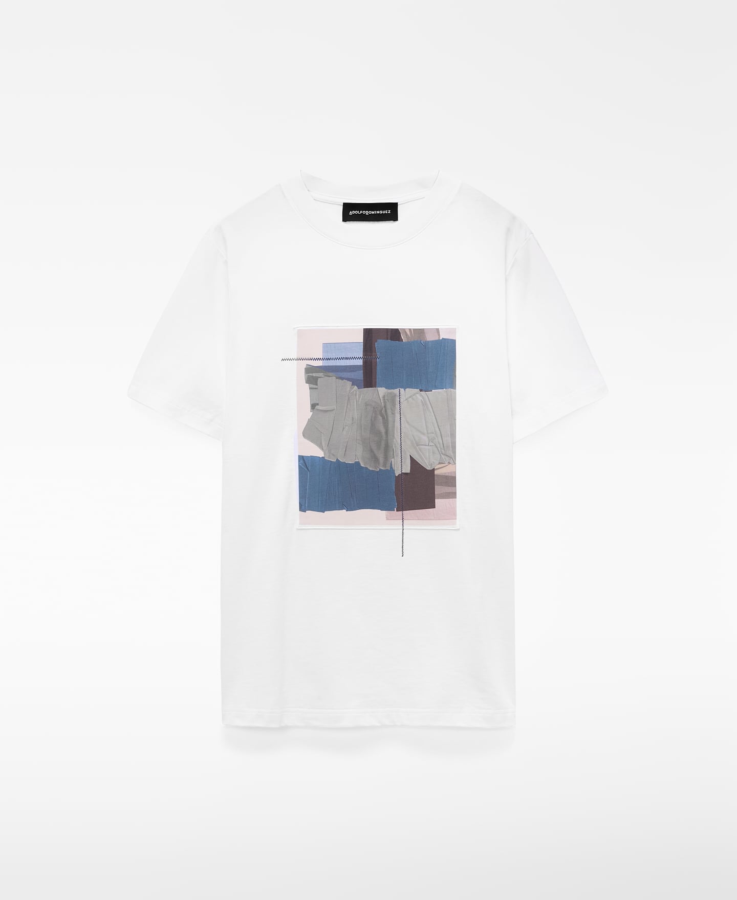Camiseta relaxed fit estampada algod&oacute;n image number 4