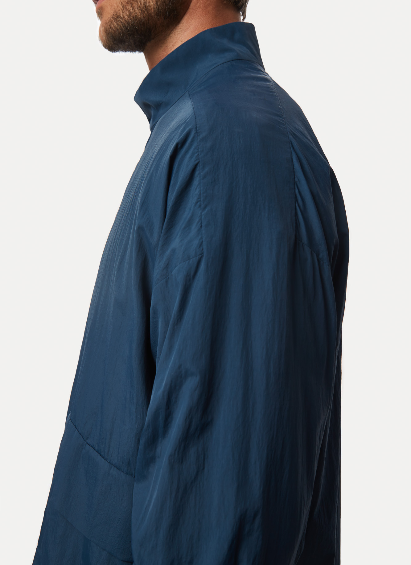 Lightweight parka with patch pockets image number 1