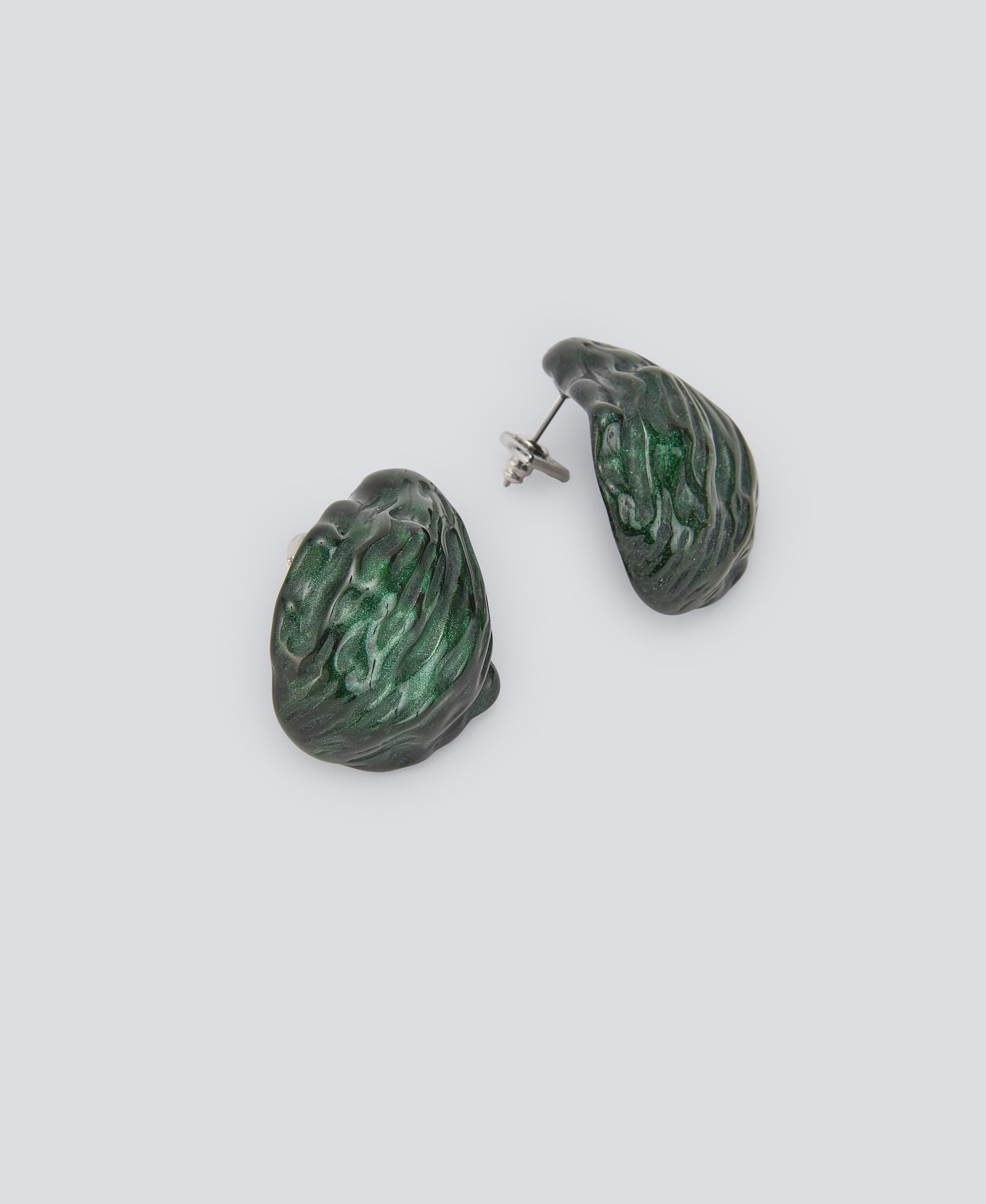Pendientes en resina mujer image number 1