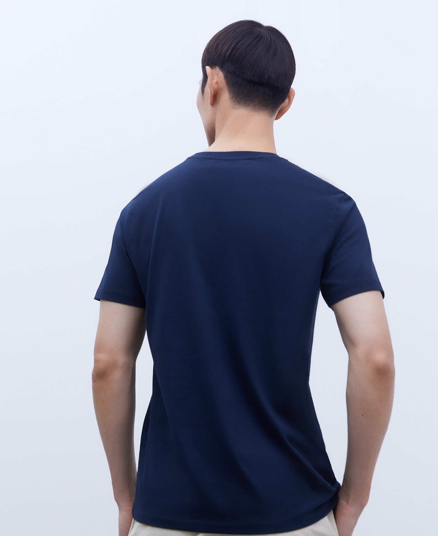 Mercerised cotton T-shirt image number 2