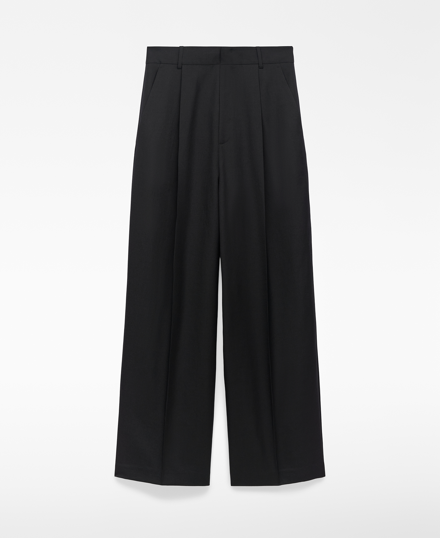 Wide-leg tailored trousers woman image number 4