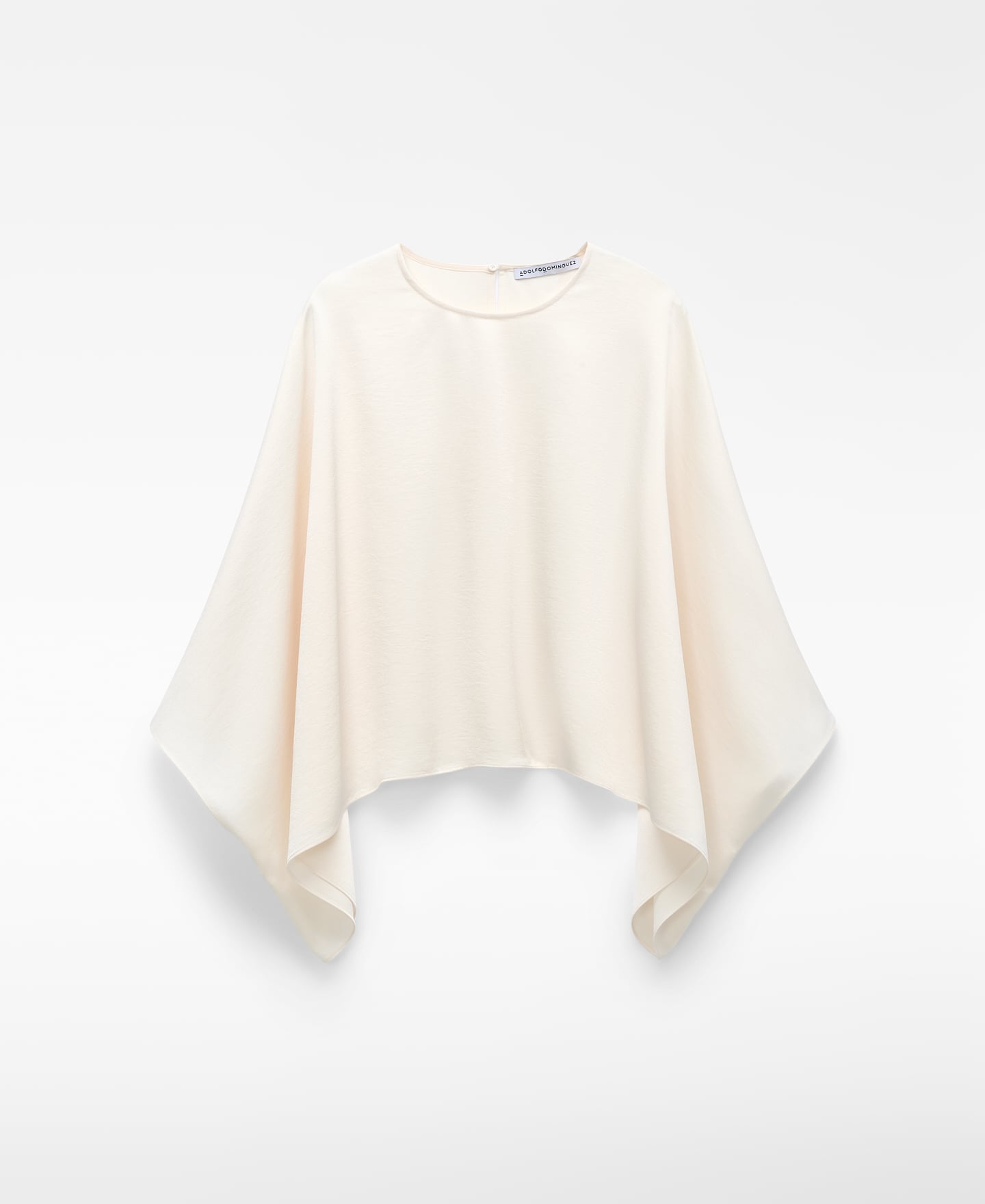 Satin flowing top image number 4