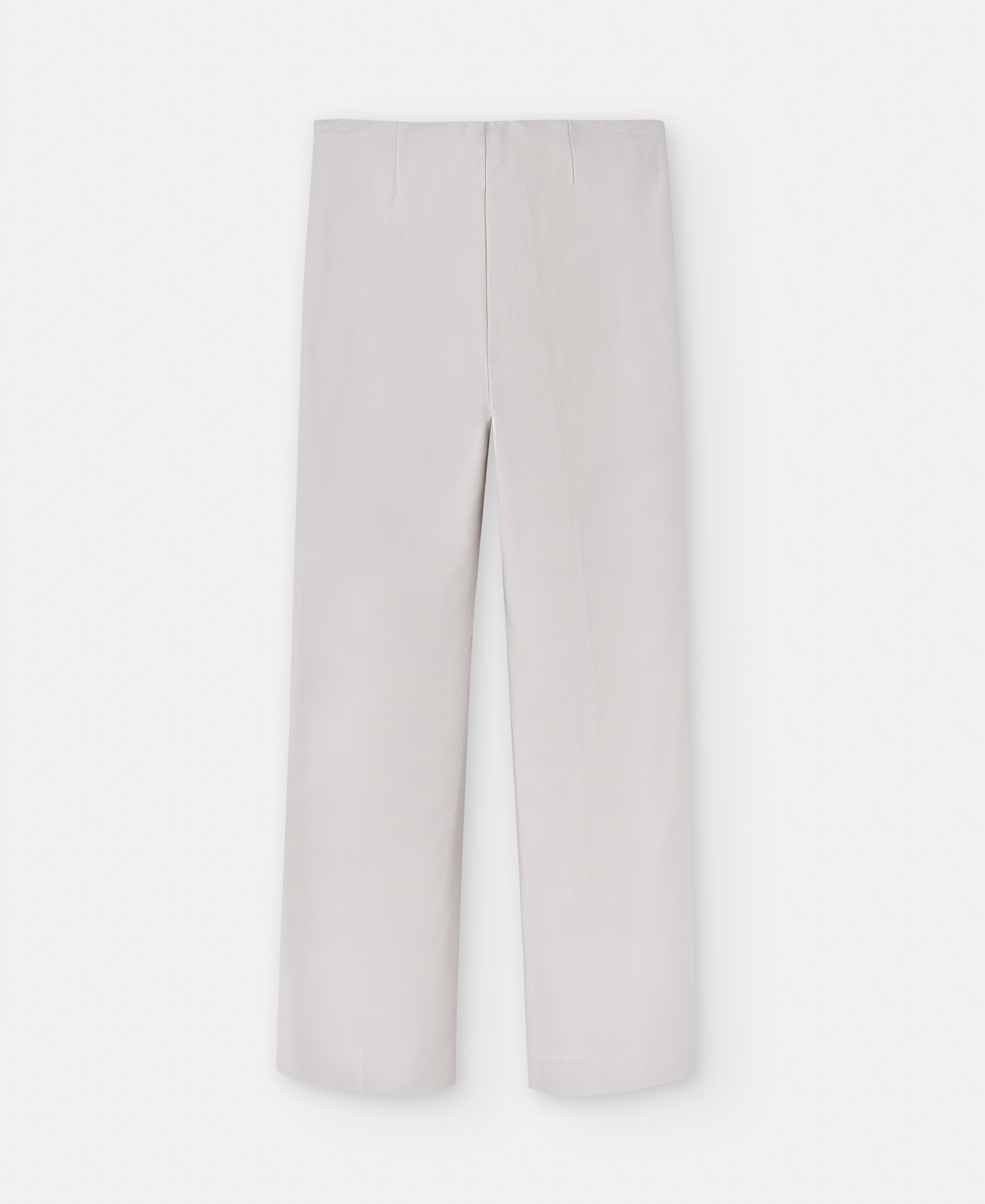 Tight-fitting cotton trousers image number 5