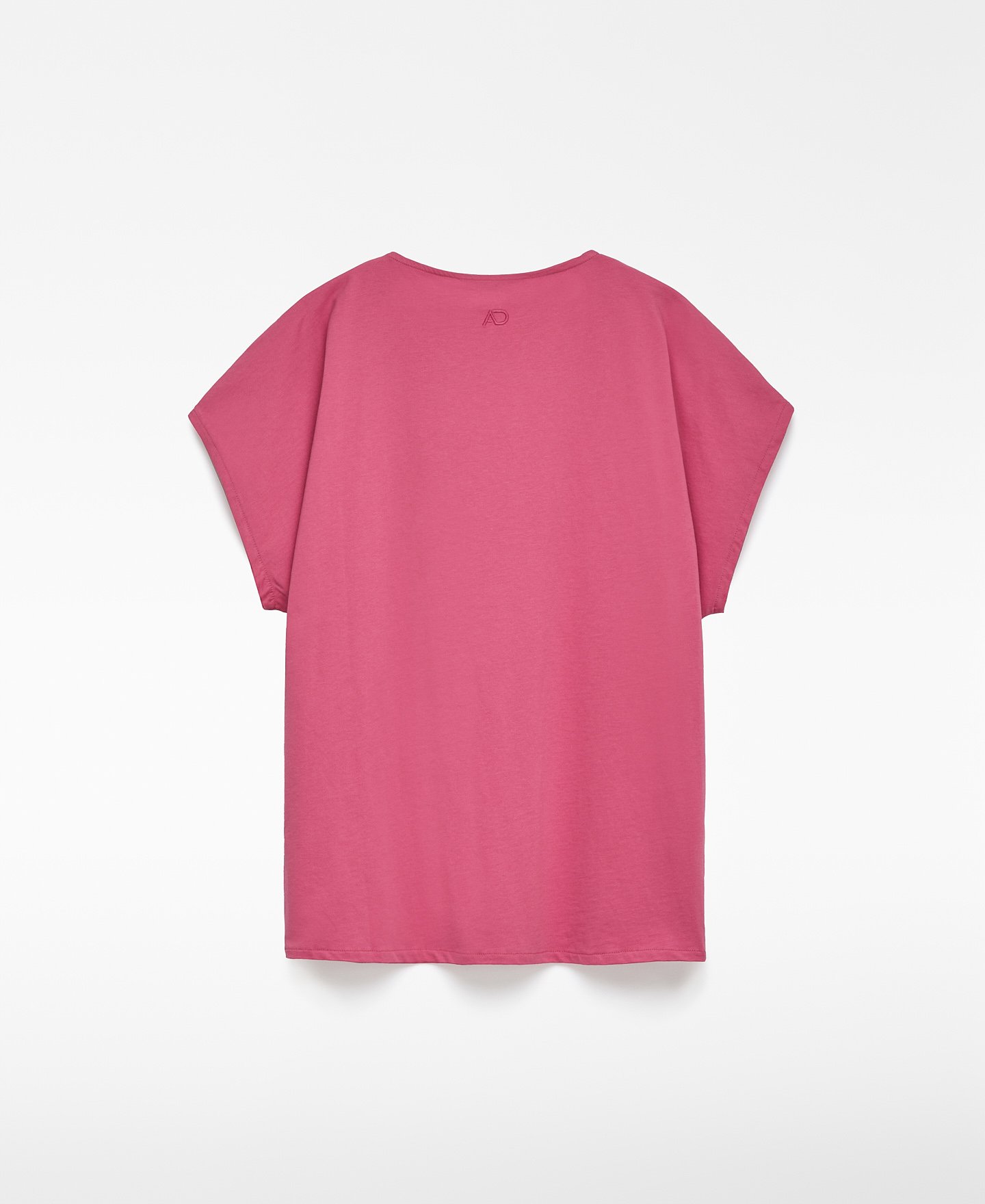 Camiseta relaxed fit algodón mujer image number 5
