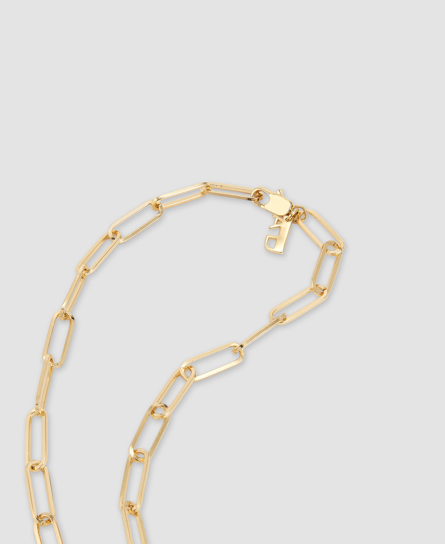 Zinc Nudos necklace image number 2