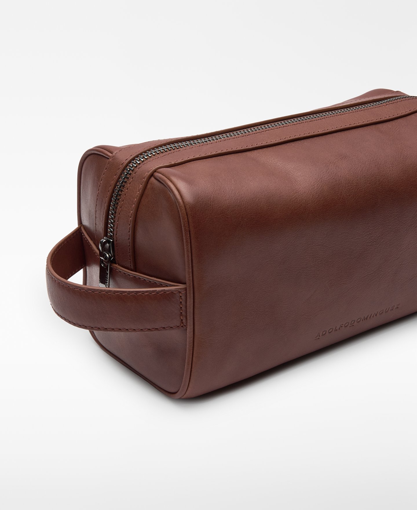 Neceser rectangular piel hombre image number 1