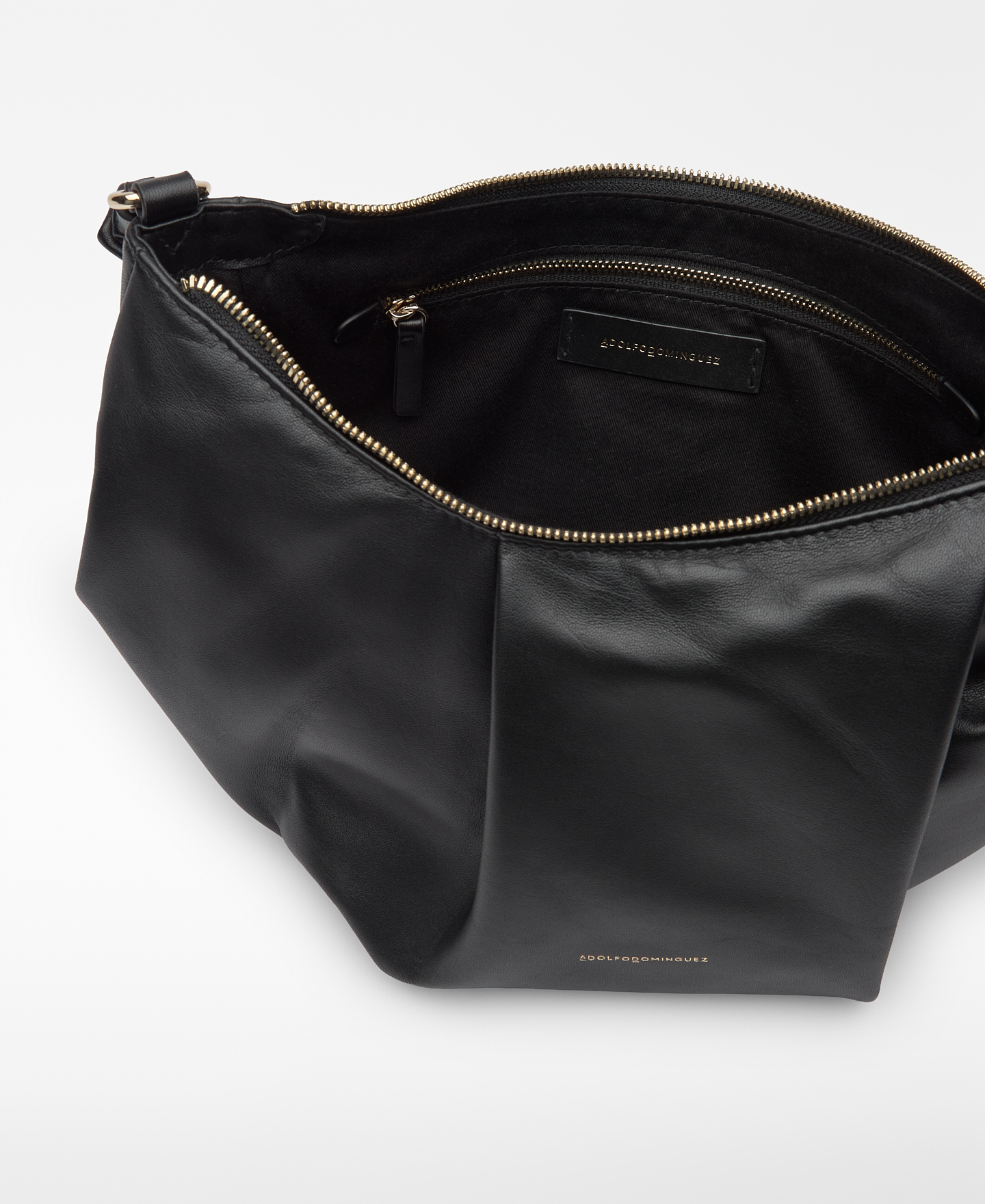Luna ruched shoulder bag image number 3