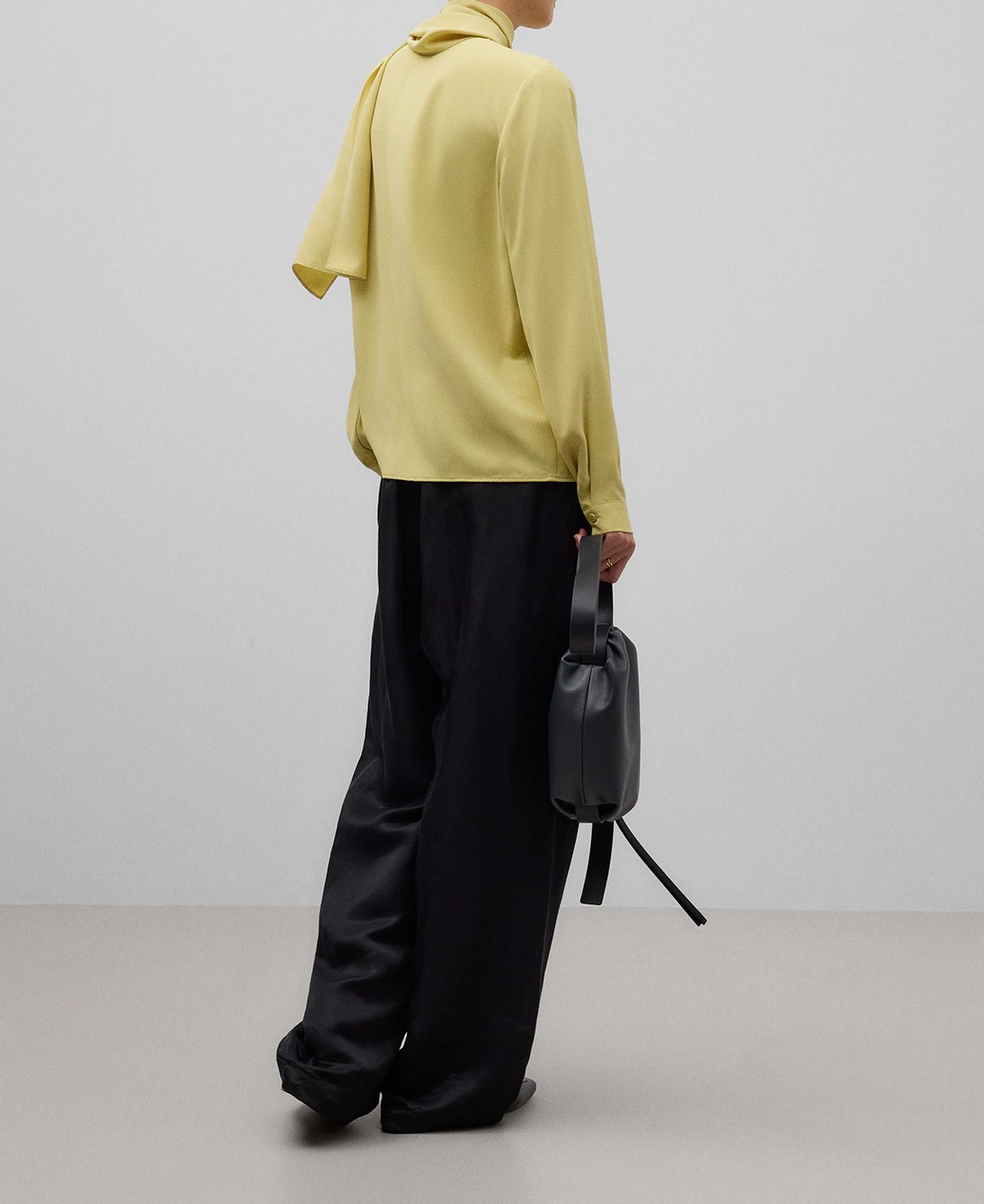 Recycled polyester blouse woman image number 2