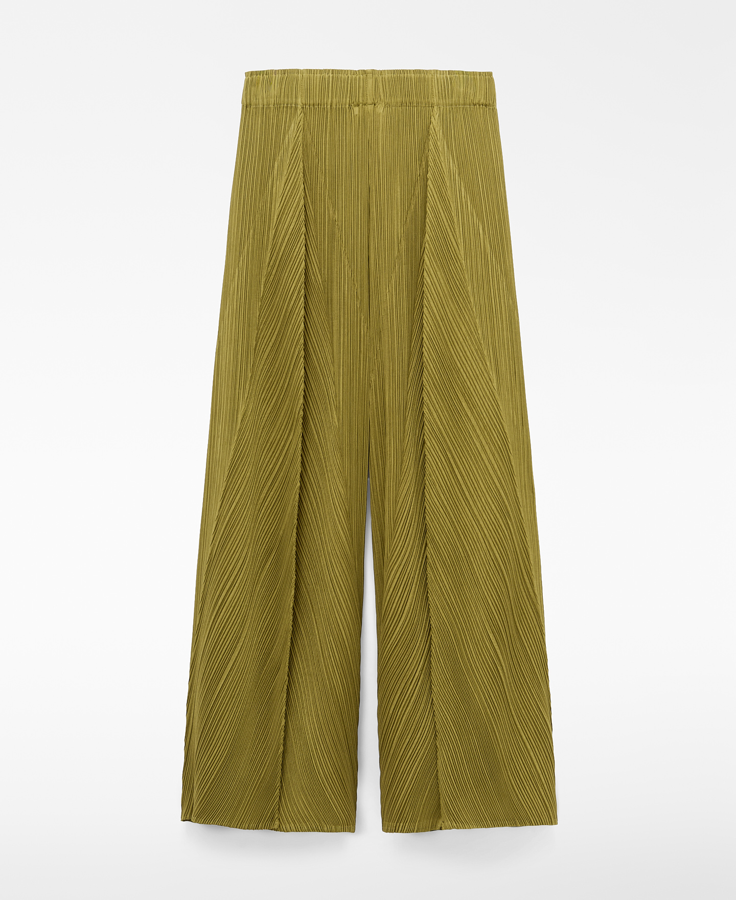 Pantalon palazzo crinkle image number 7