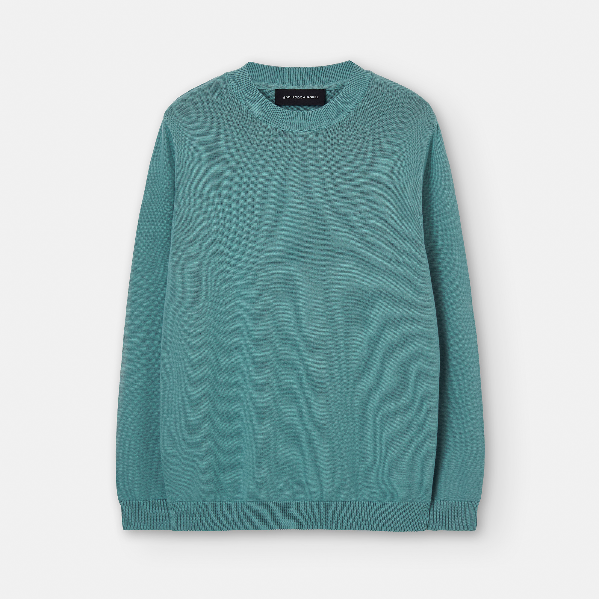 Responsible cotton crew neck sweater image number 4