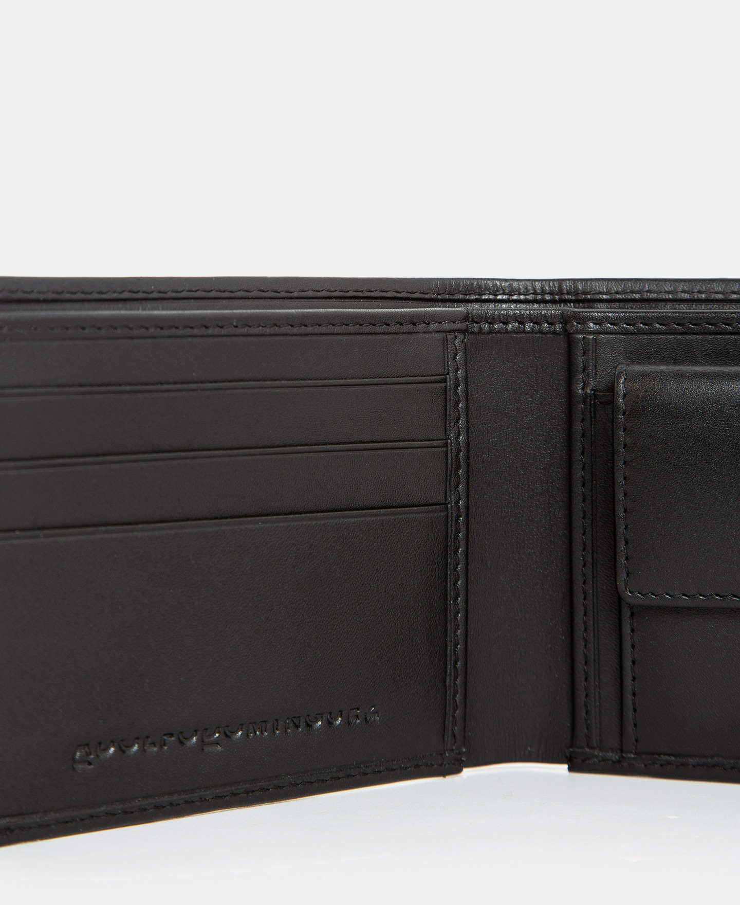 Rectangular leather wallet image number 2