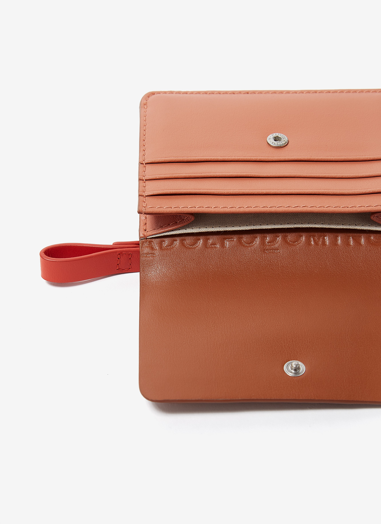 Bicolour bovine leather wallet image number 3