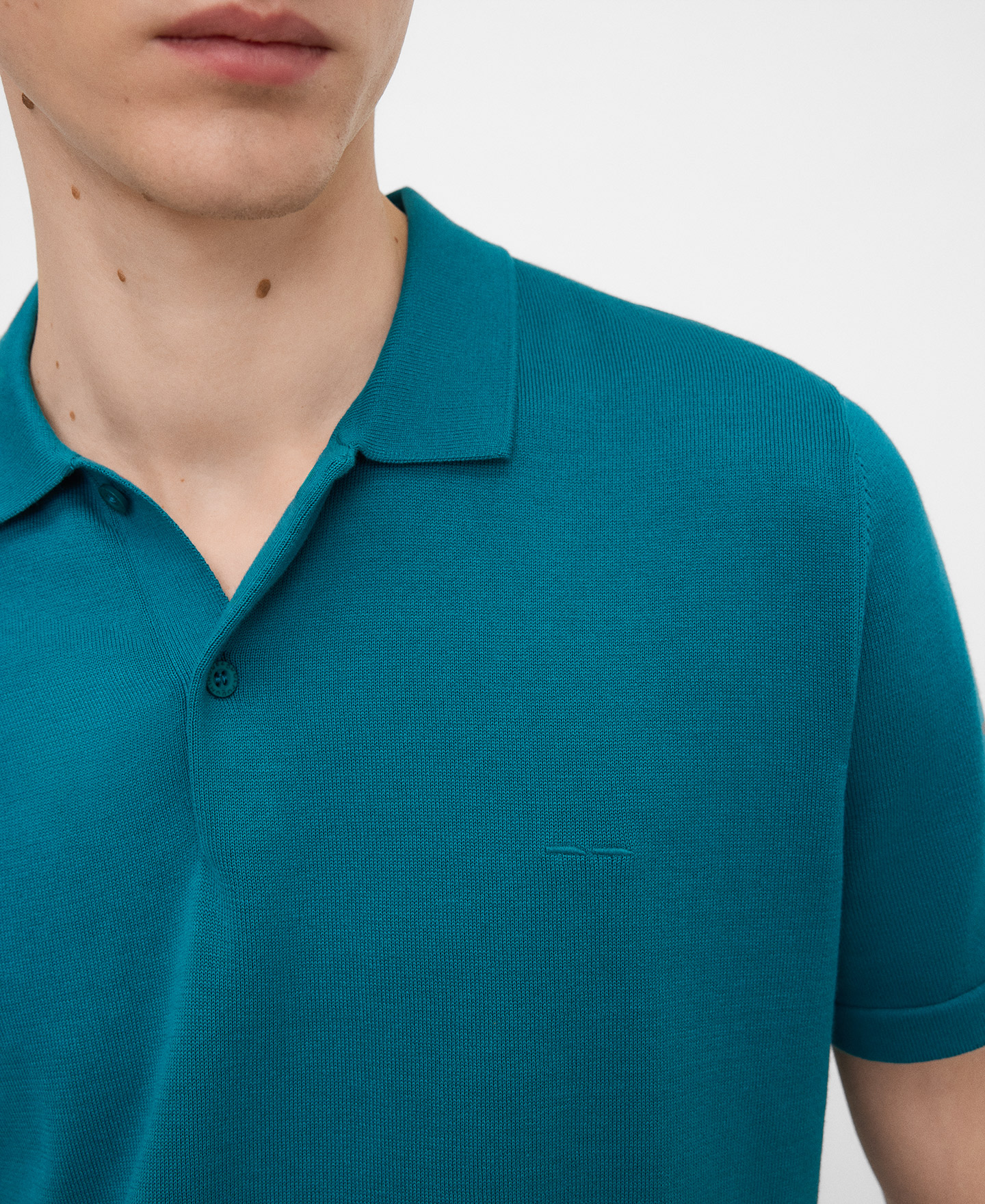 Polo regular fit algod&oacute;n org&aacute;nico image number 3