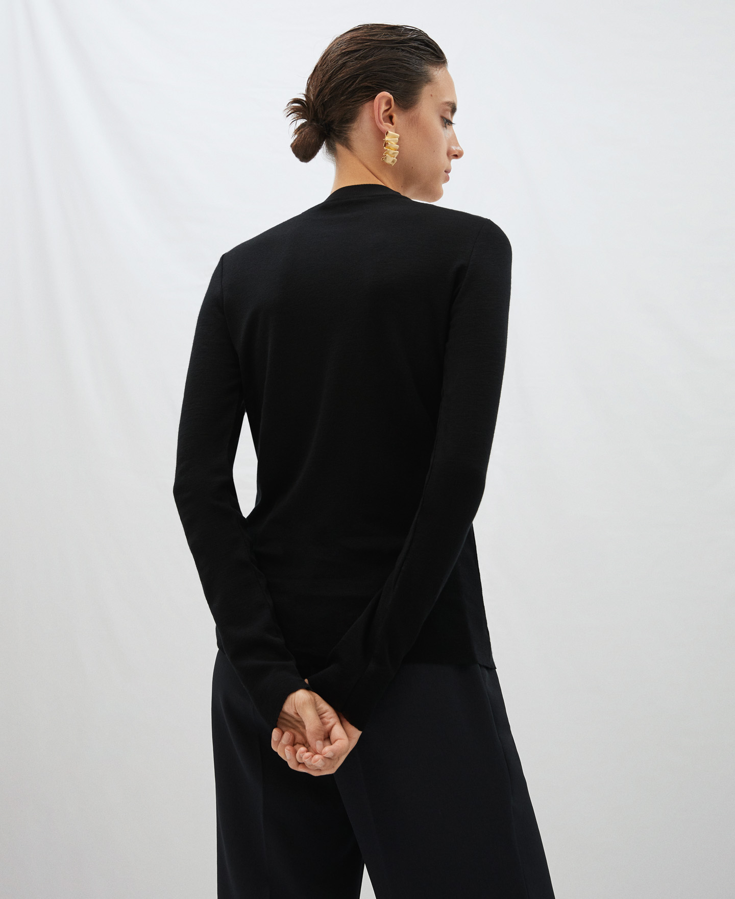 Camiseta en lana merino image number 2