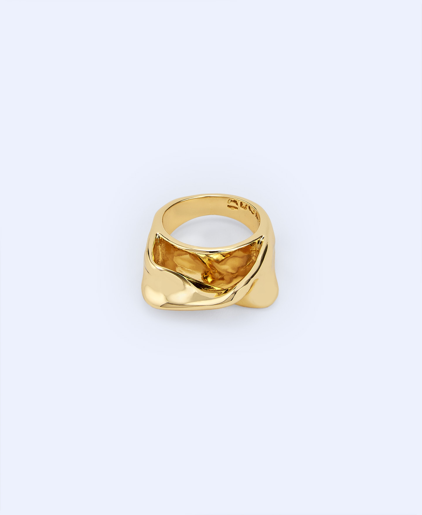 Zinc Torsion motif ring image number 0