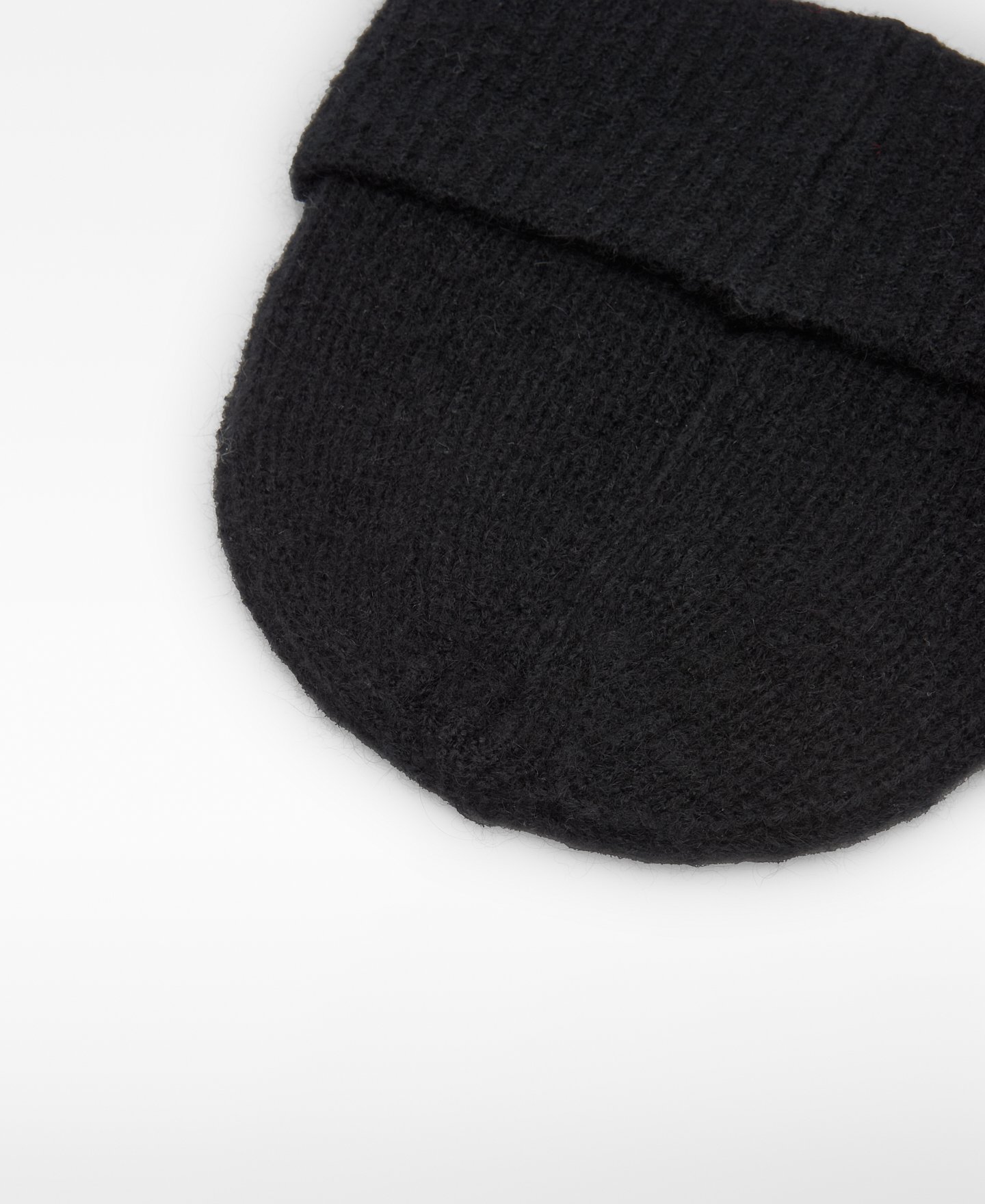 Gorro beanie punto canalé mujer image number 2