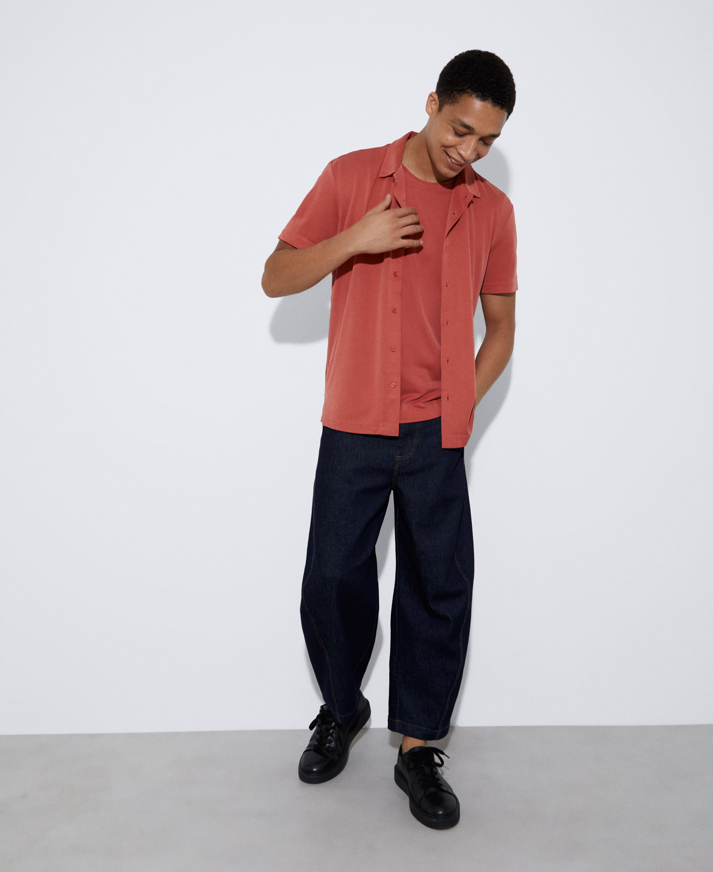 Responsible modal polo shirt image number 1