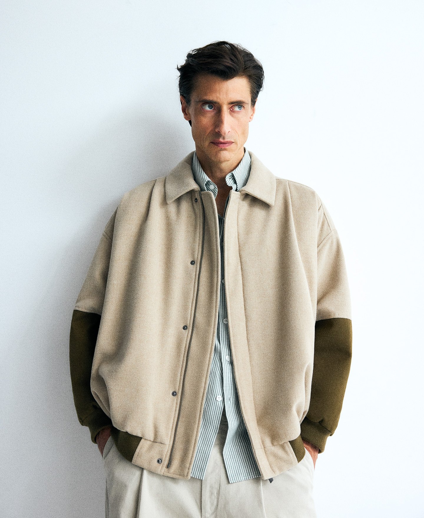 Bomber combinada hombre image number 0