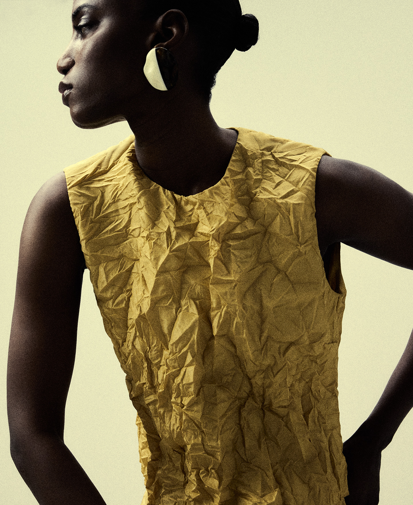 Recycled polyester straight top woman image number 0