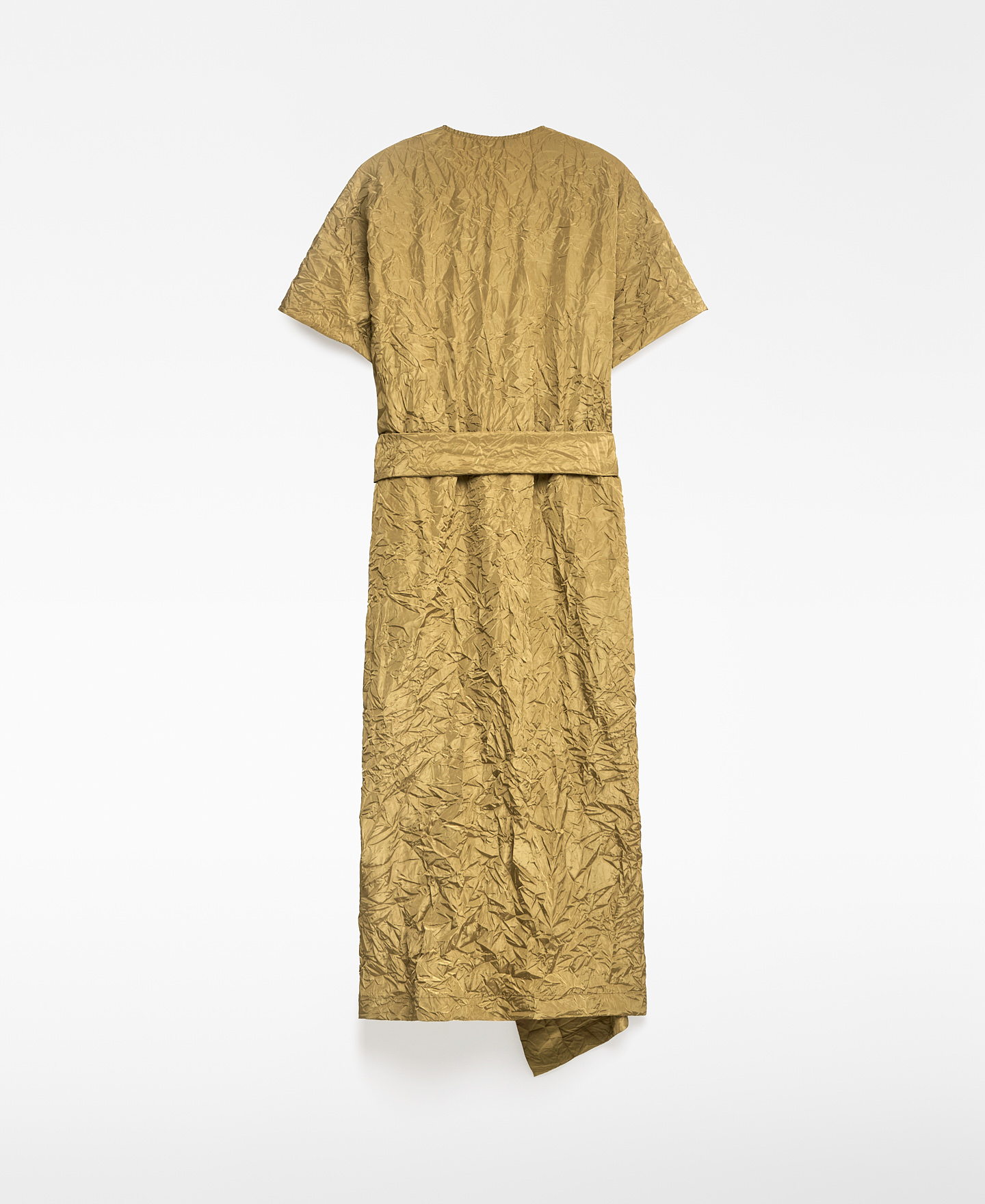 Midi wrap dress woman image number 2