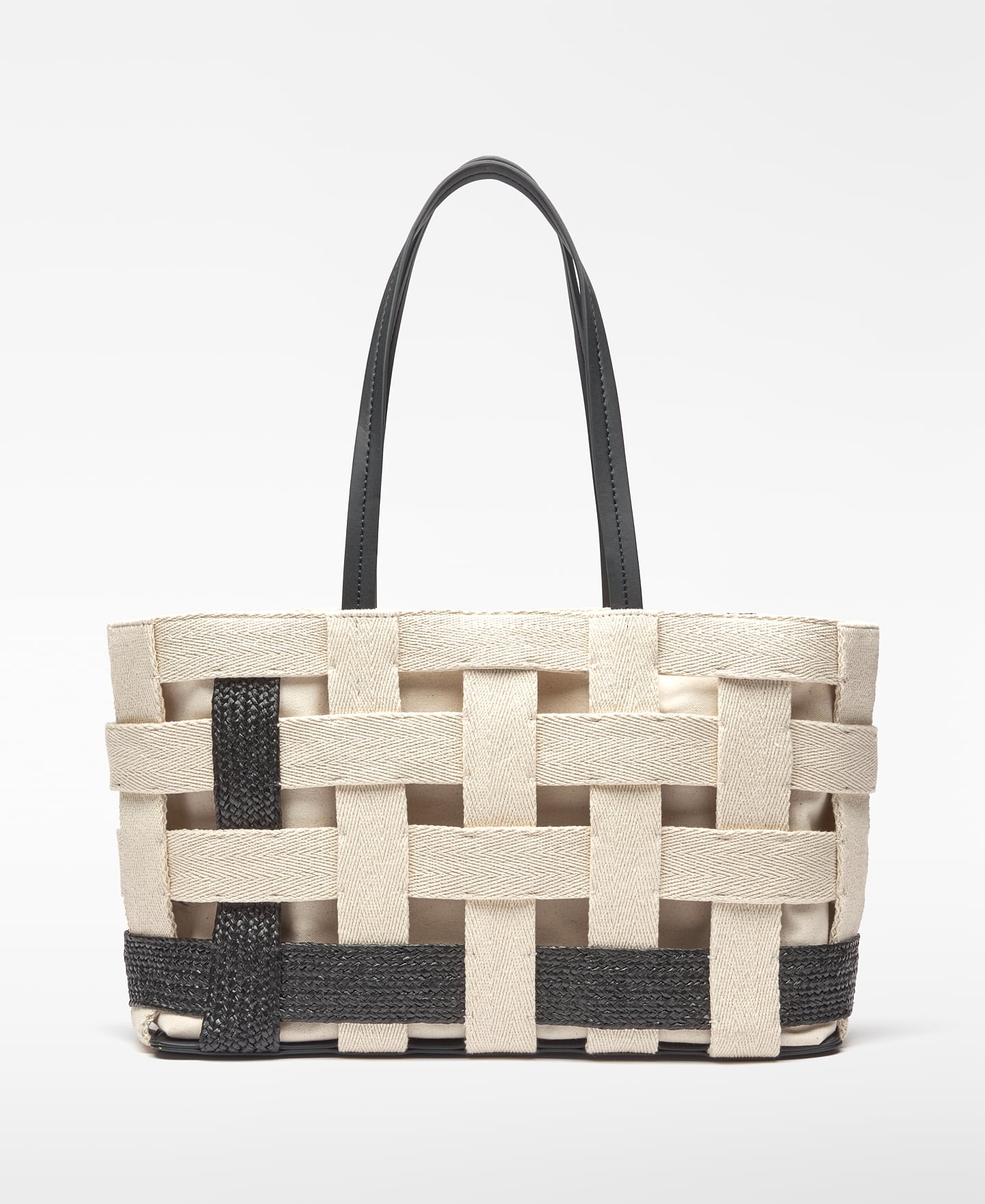 Horizonte cotton shopper bag image number 1