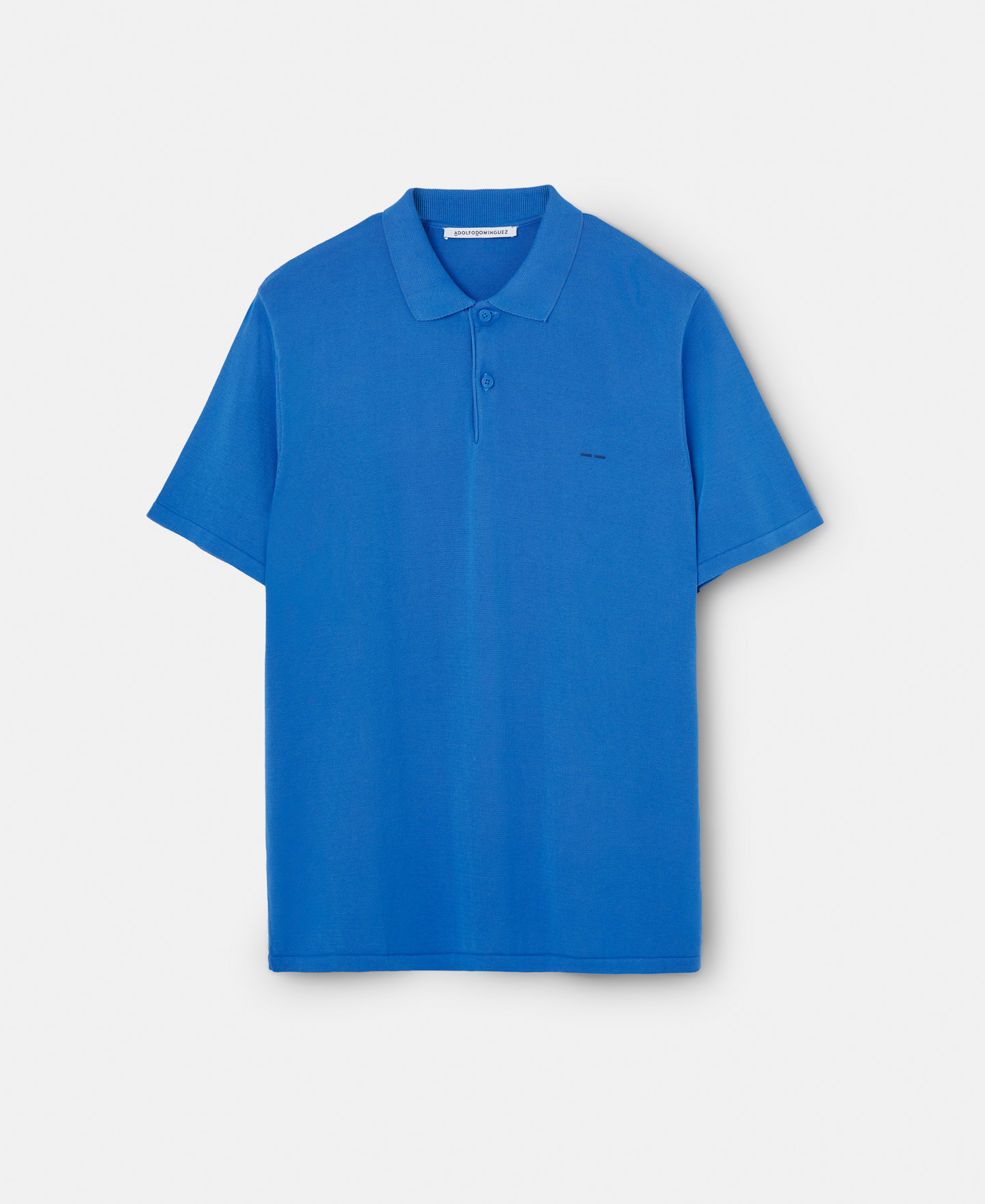 Basic cotton polo image number 4