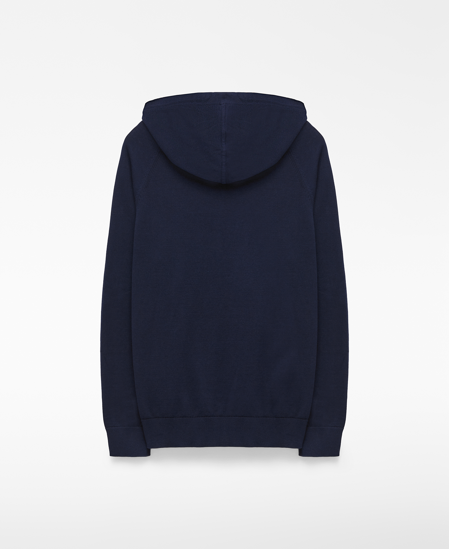 Sudadera capucha punto algod&oacute;n org&aacute;nico image number 1
