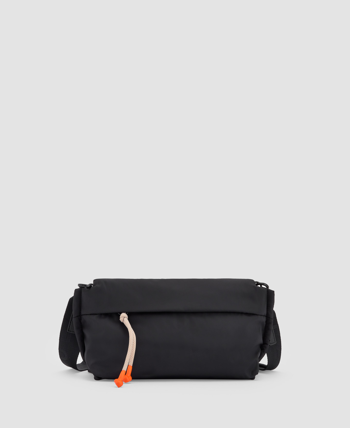 Recycled materials shoulder bag image number 1