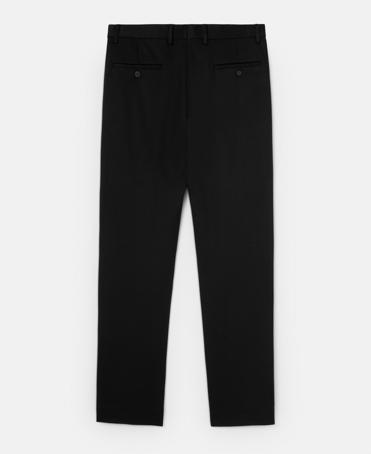 Slim fit viscose twill chino trousers image number 5