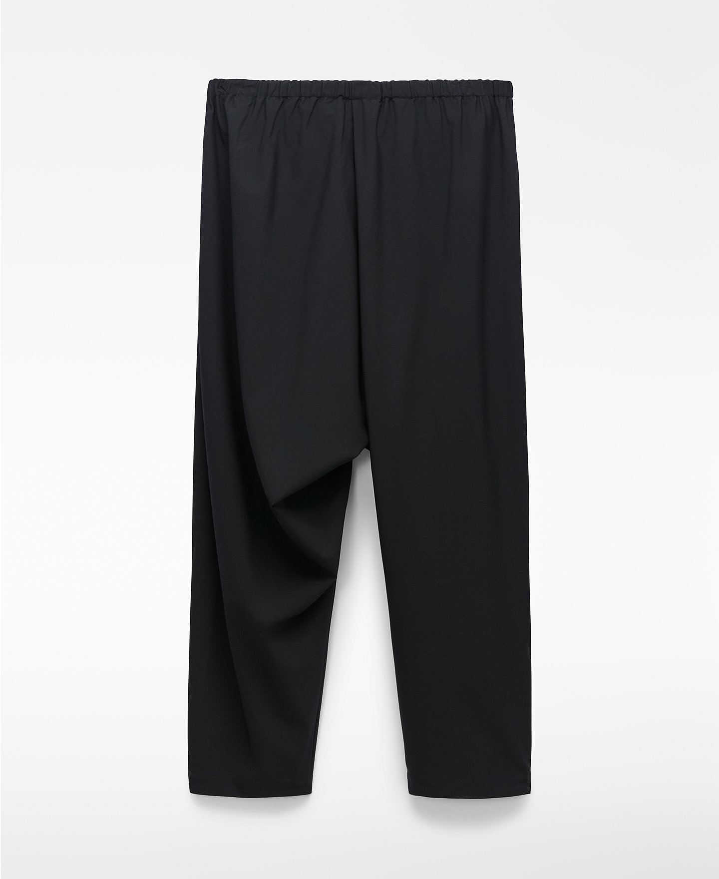 Pantalón pierna drapeada hombre image number 5