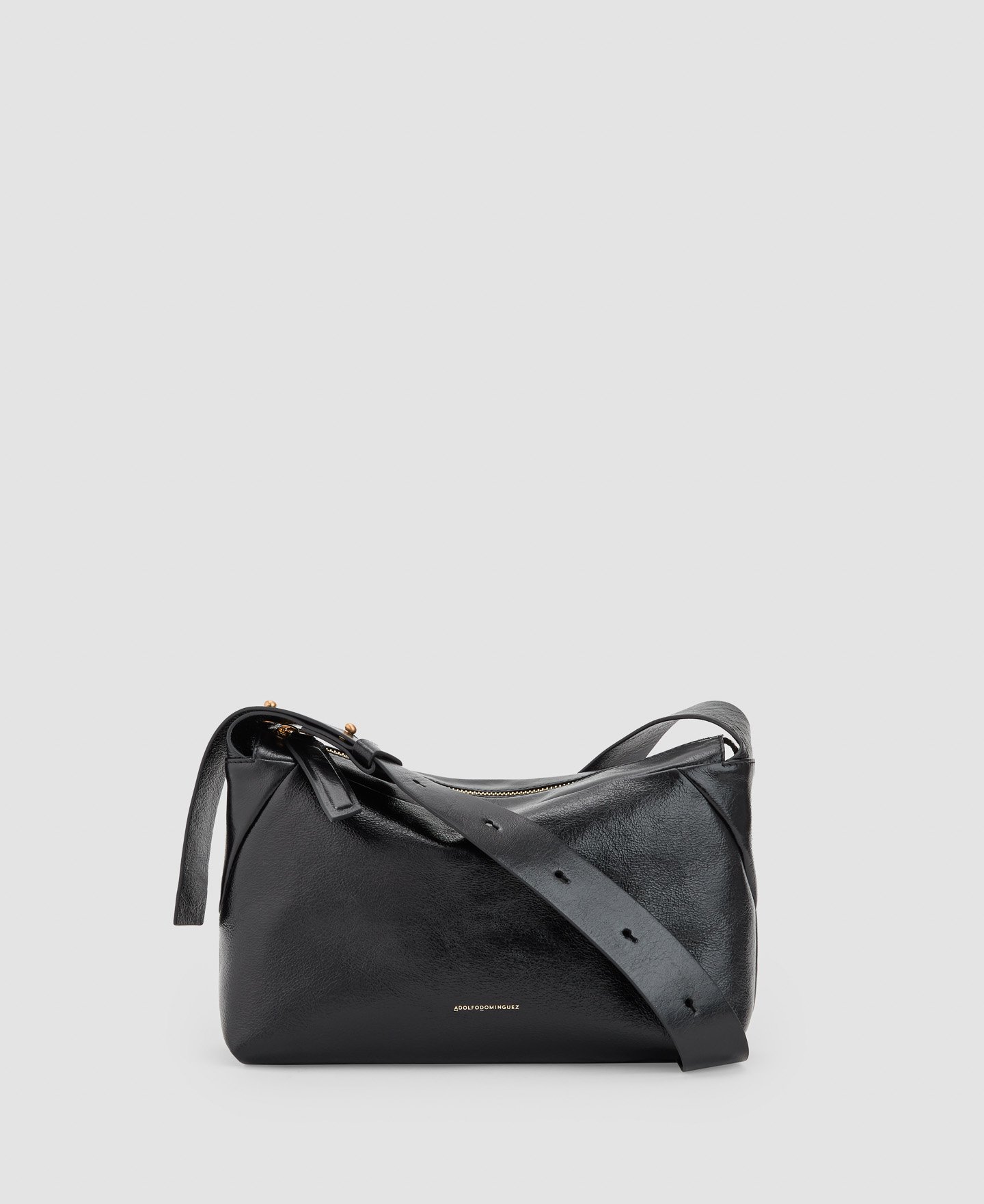 Responsible leather shoulder bag image number 0