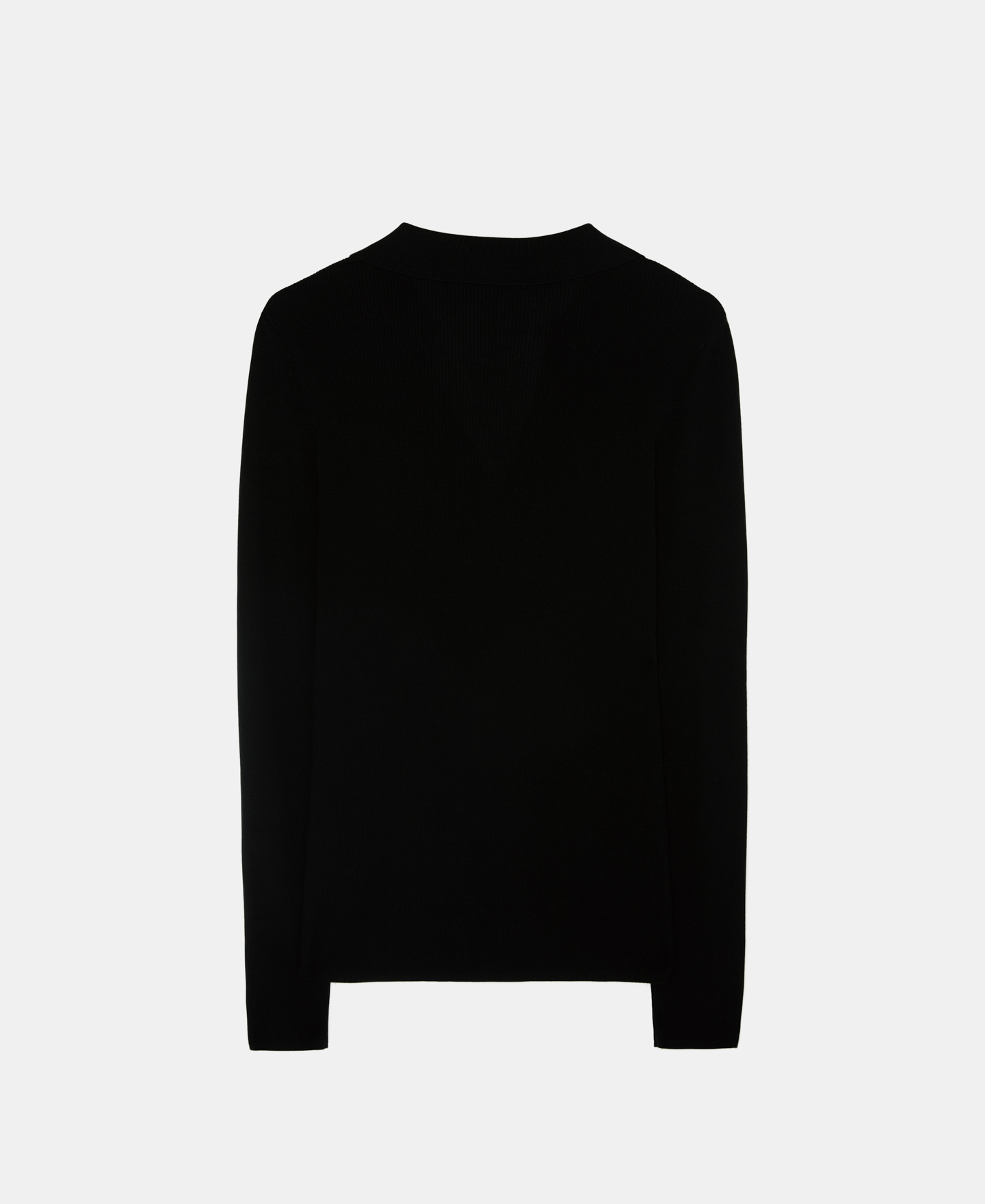 Merino wool ribbed sweater image number 5