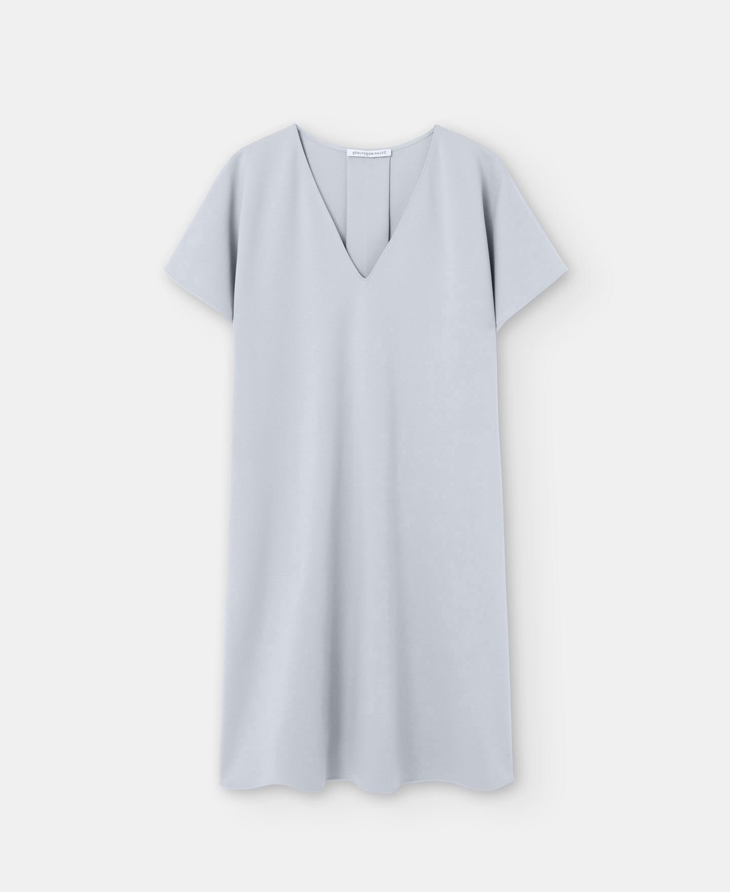 Responsible viscose A-line dress image number 4