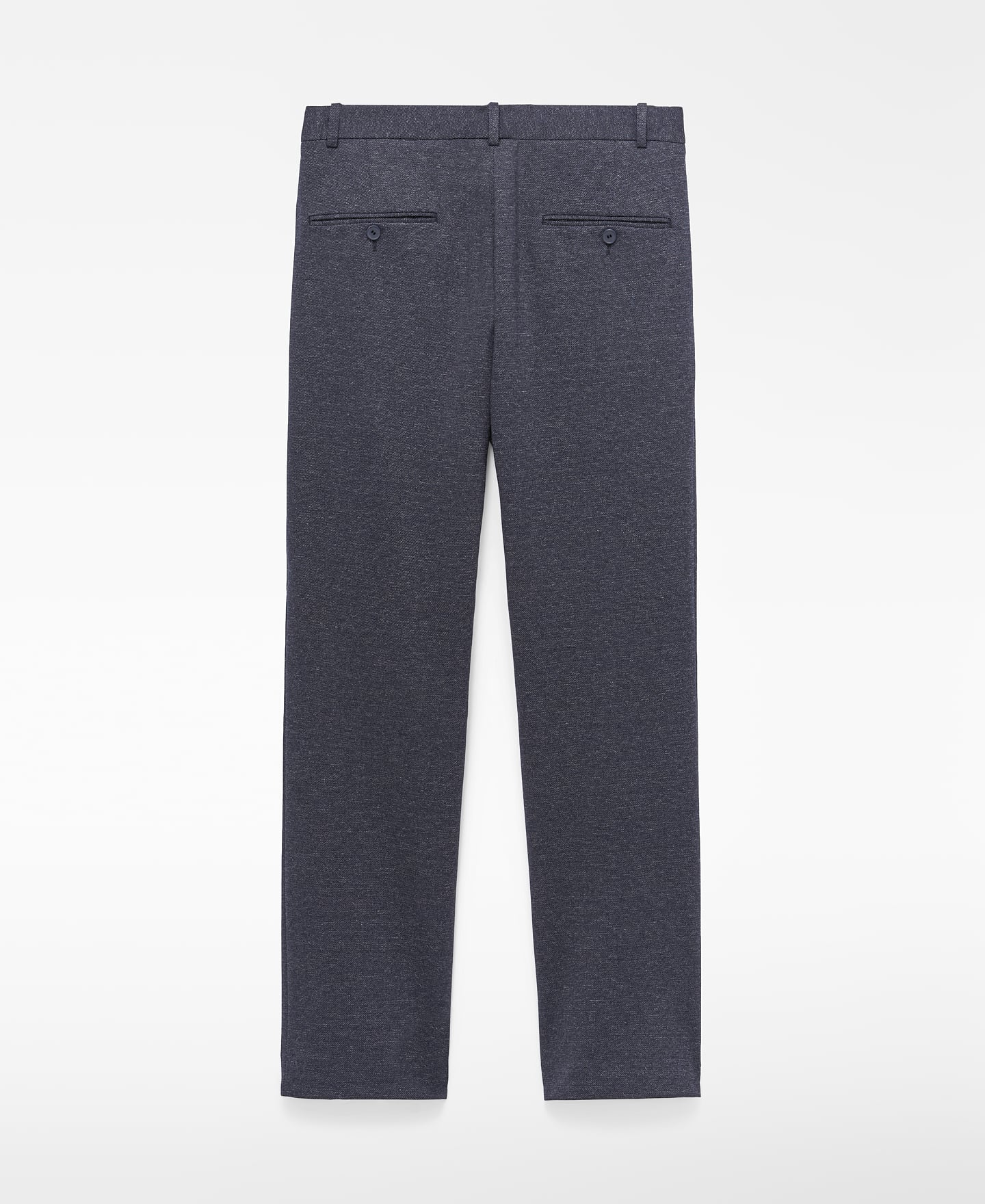 Pantal&oacute;n regular fit textura microdibujo image number 5