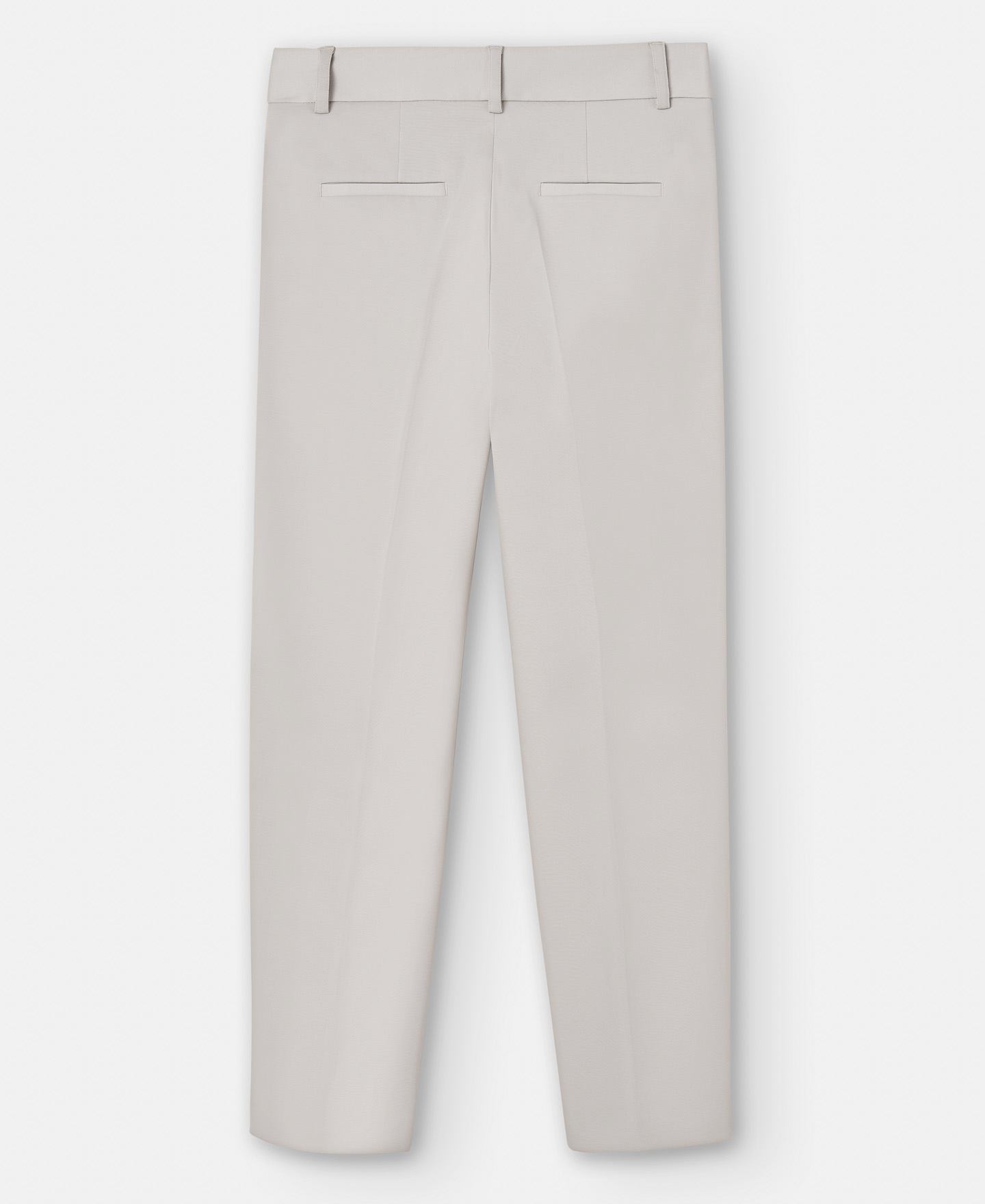 Straight trousers in organic cotton image number 5