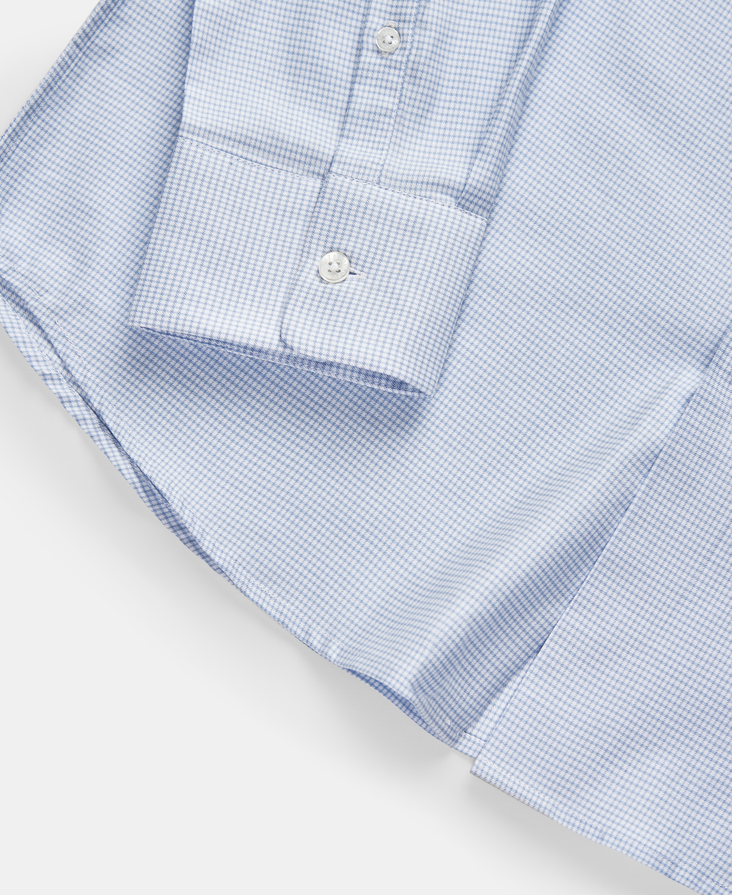 Camisa cuadro Vichy en lyocell y algodón image number 6