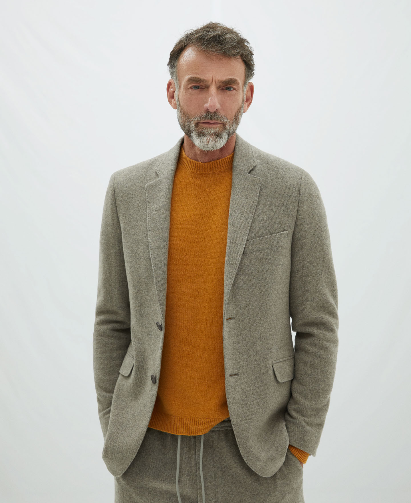 Two button wool blazer image number 0