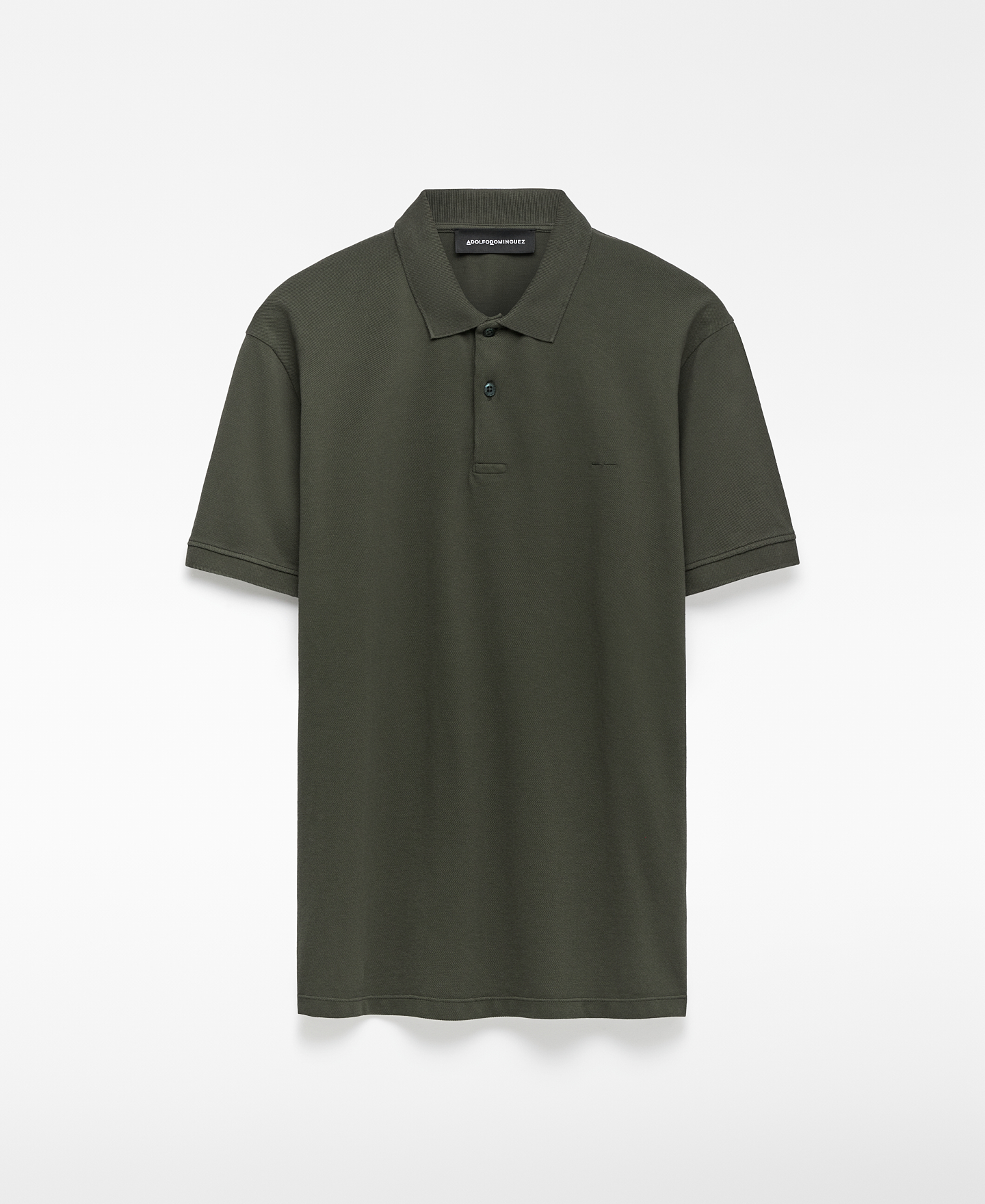 Polo piqué algodón orgánico hombre image number 4