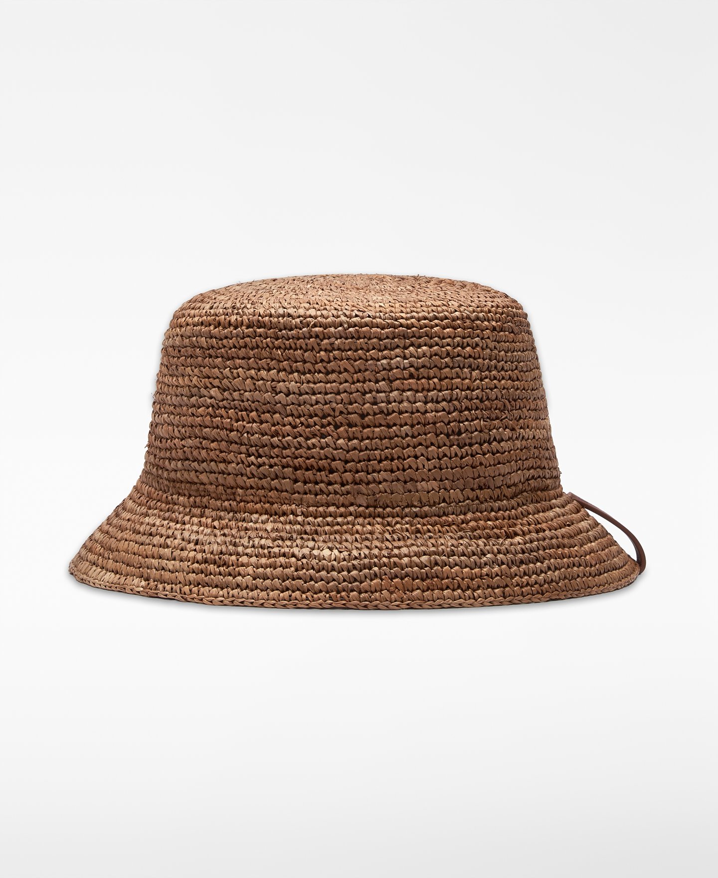 Raffia bucket hat image number 0